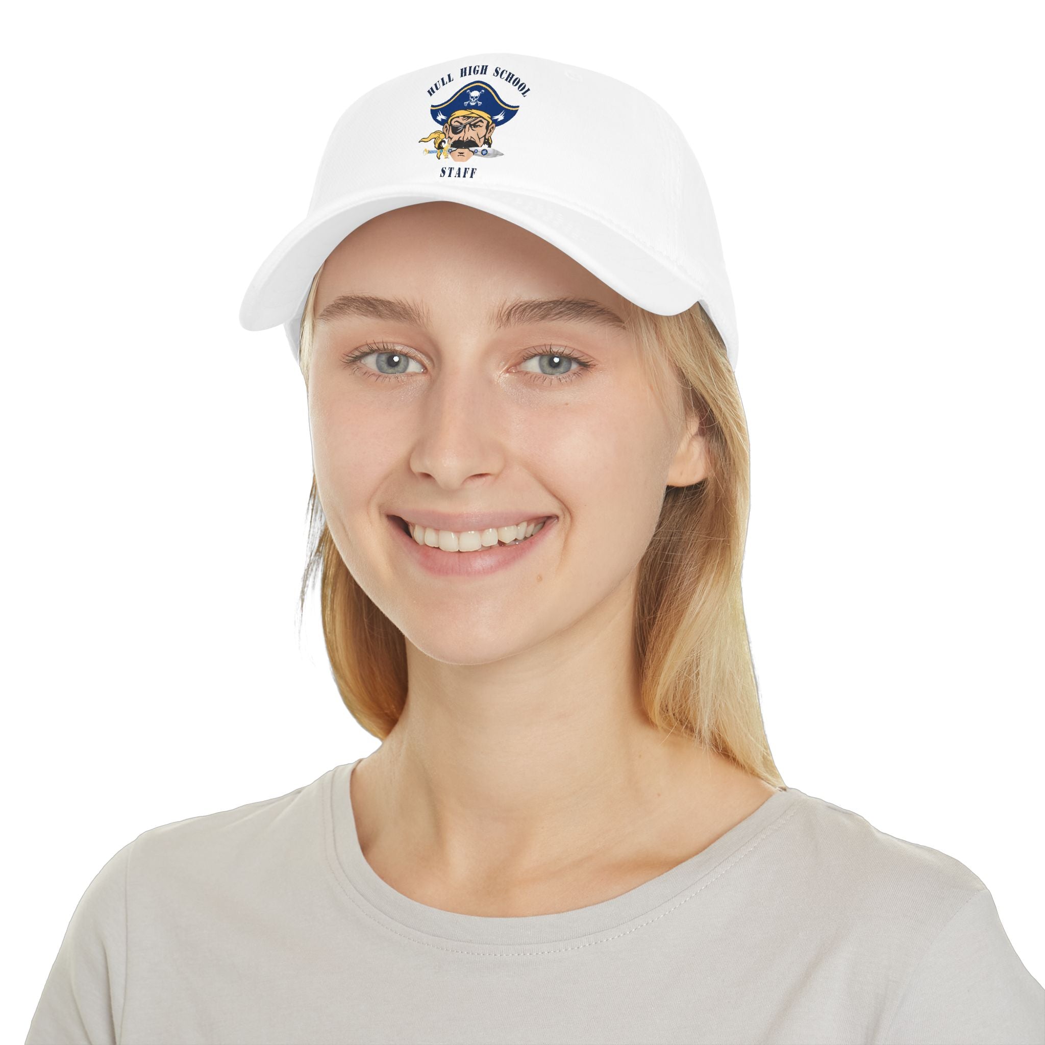 Hull High School - Hull Pirates - Low Profile Baseball Hat