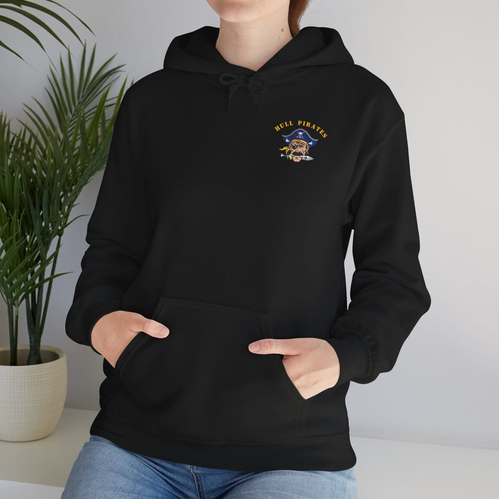 Hull Pirates - Adult Fleece Pullover Hoodie