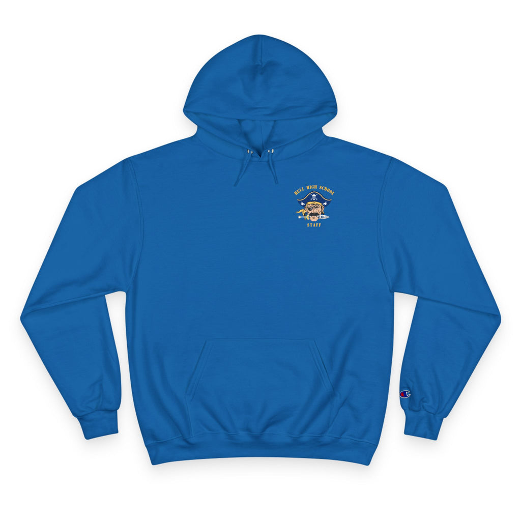 Hull High School - Hull Pirates - Champion Adult Fleece Pullover Hoodie