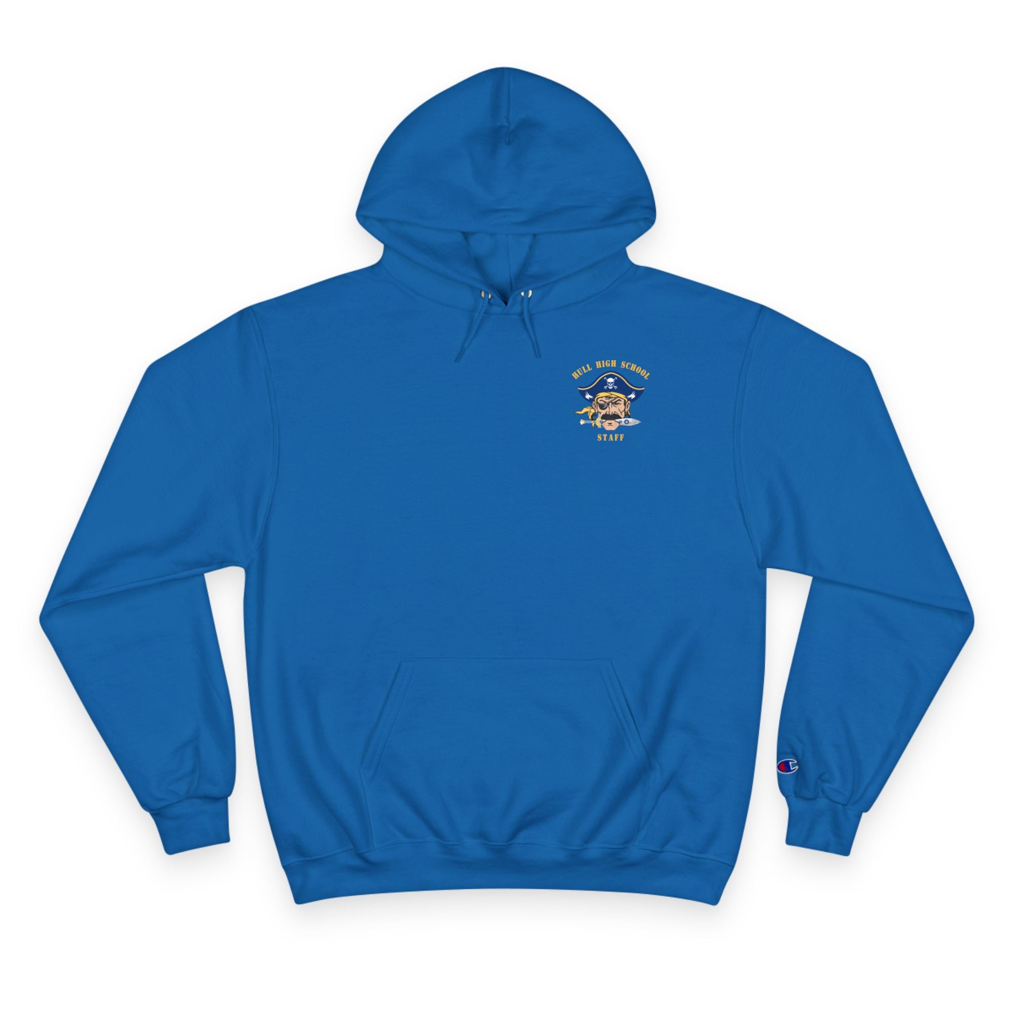 Hull High School - Hull Pirates - Champion Adult Fleece Pullover Hoodie