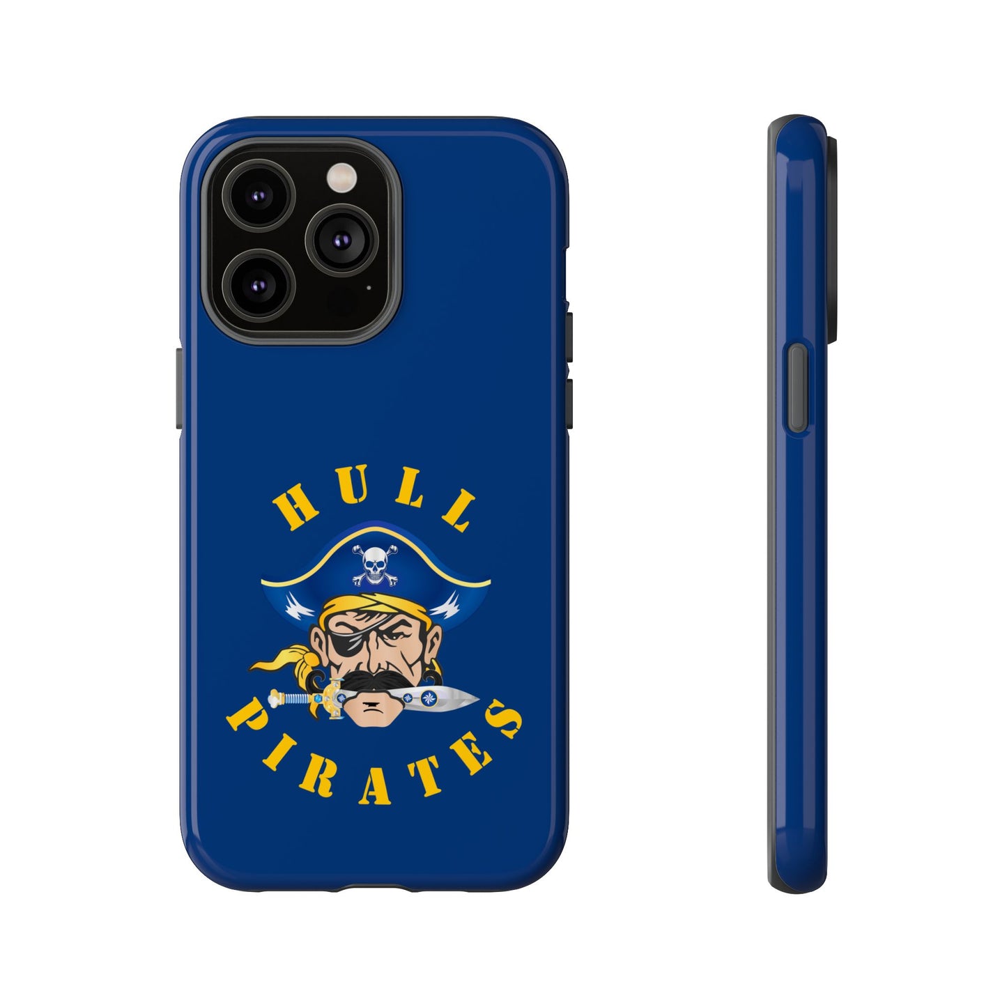 Hull Pirates, Phone Case – iPhone, Samsung, and Google Compatible