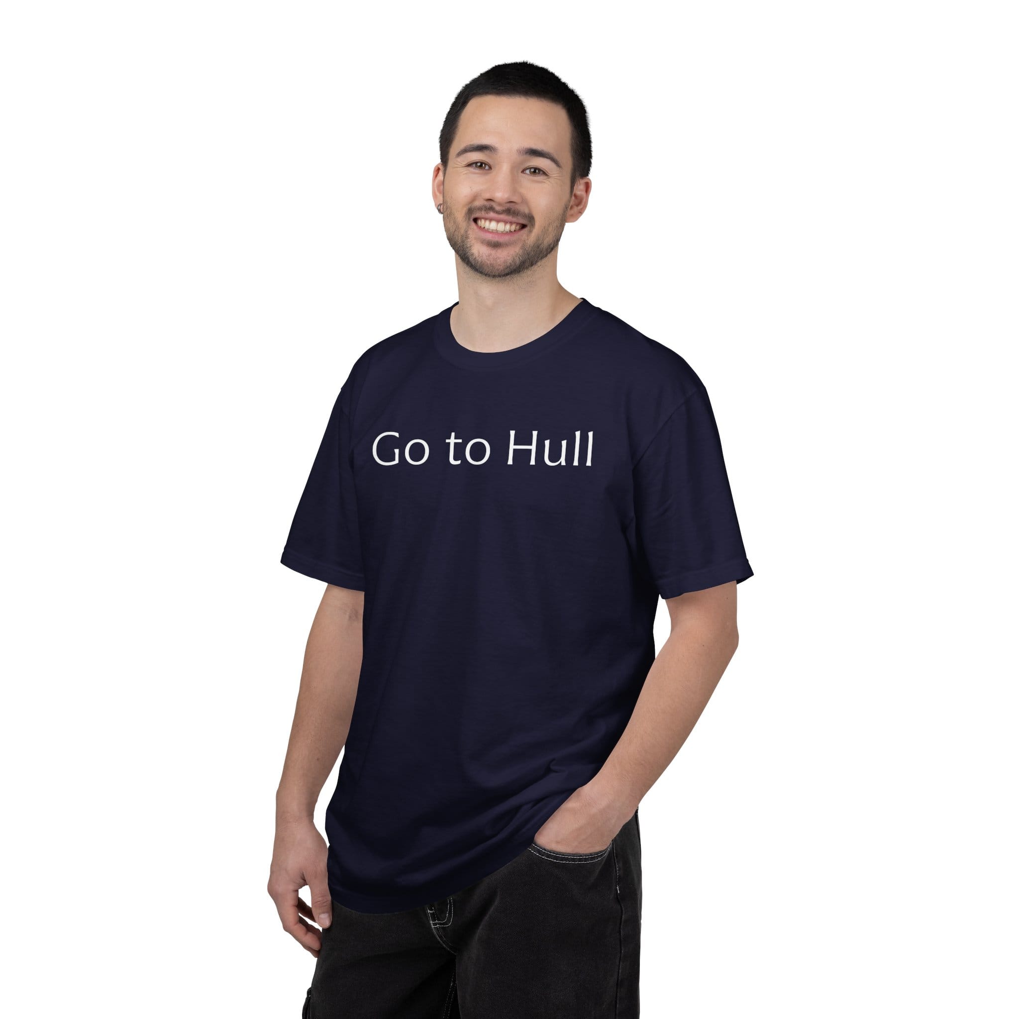 Go to Hull - Comfort Colors Brand Unisex T-Shirt