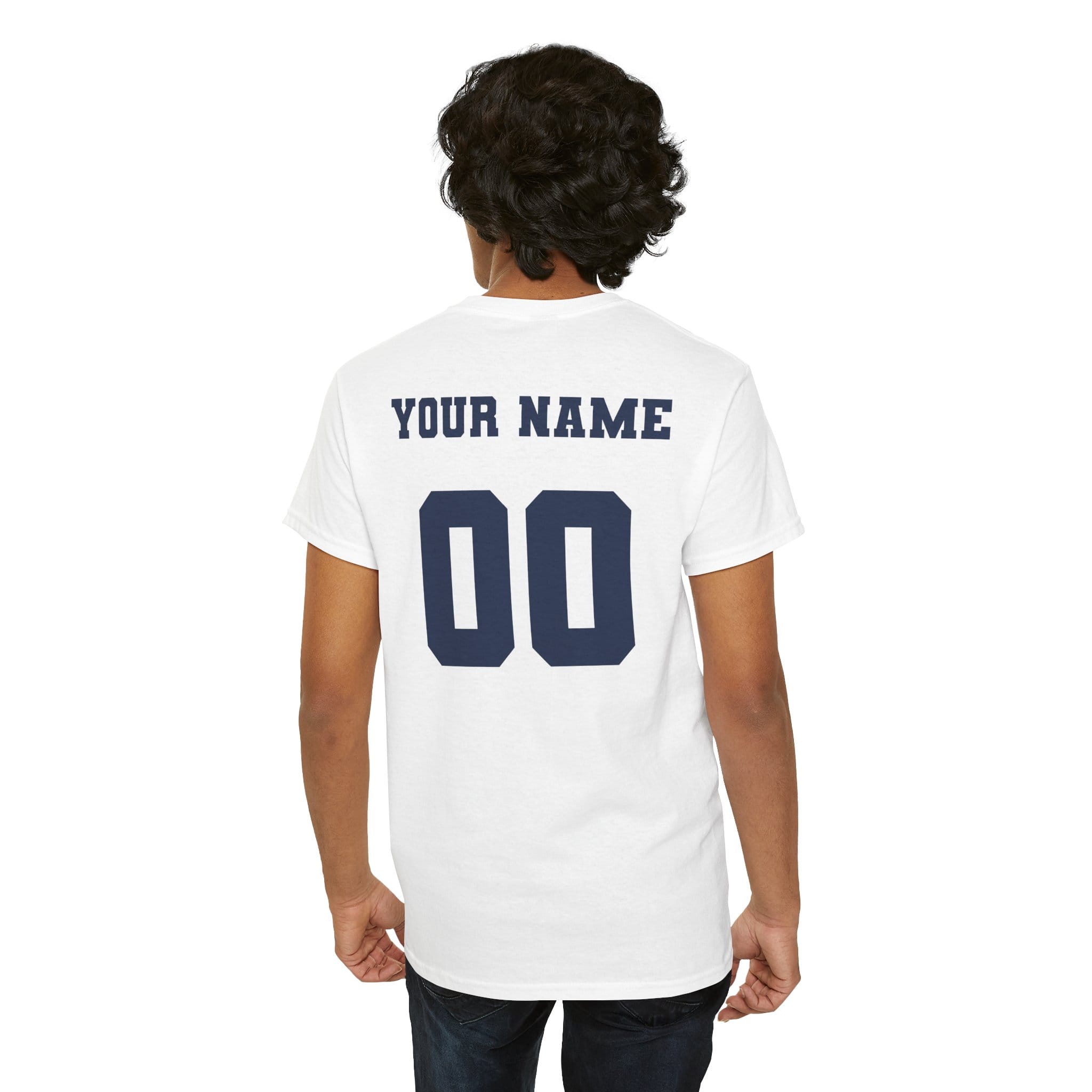 Hull Pirates - Adult Cotton T-Shirt, Optional Name/Number Personalization