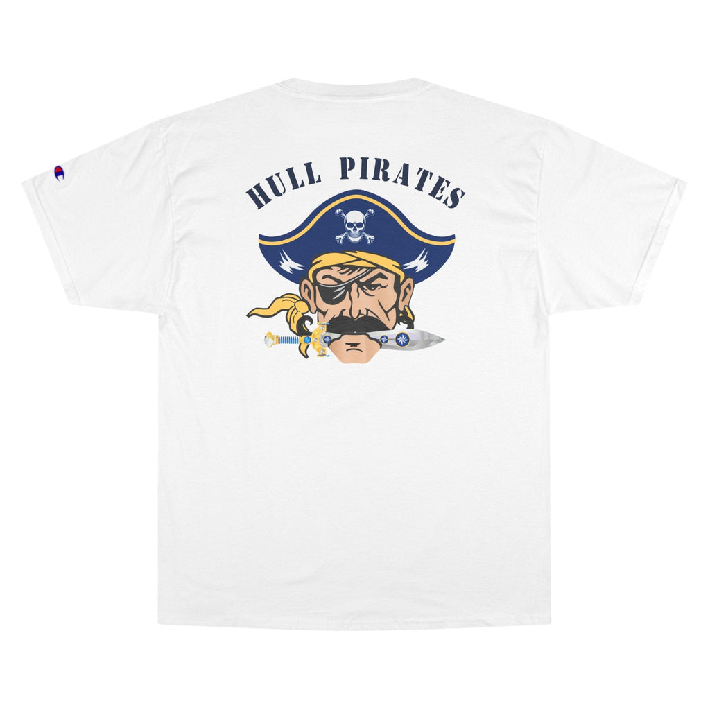 Hull Pirates – Champion Adult Cotton T‑Shirt