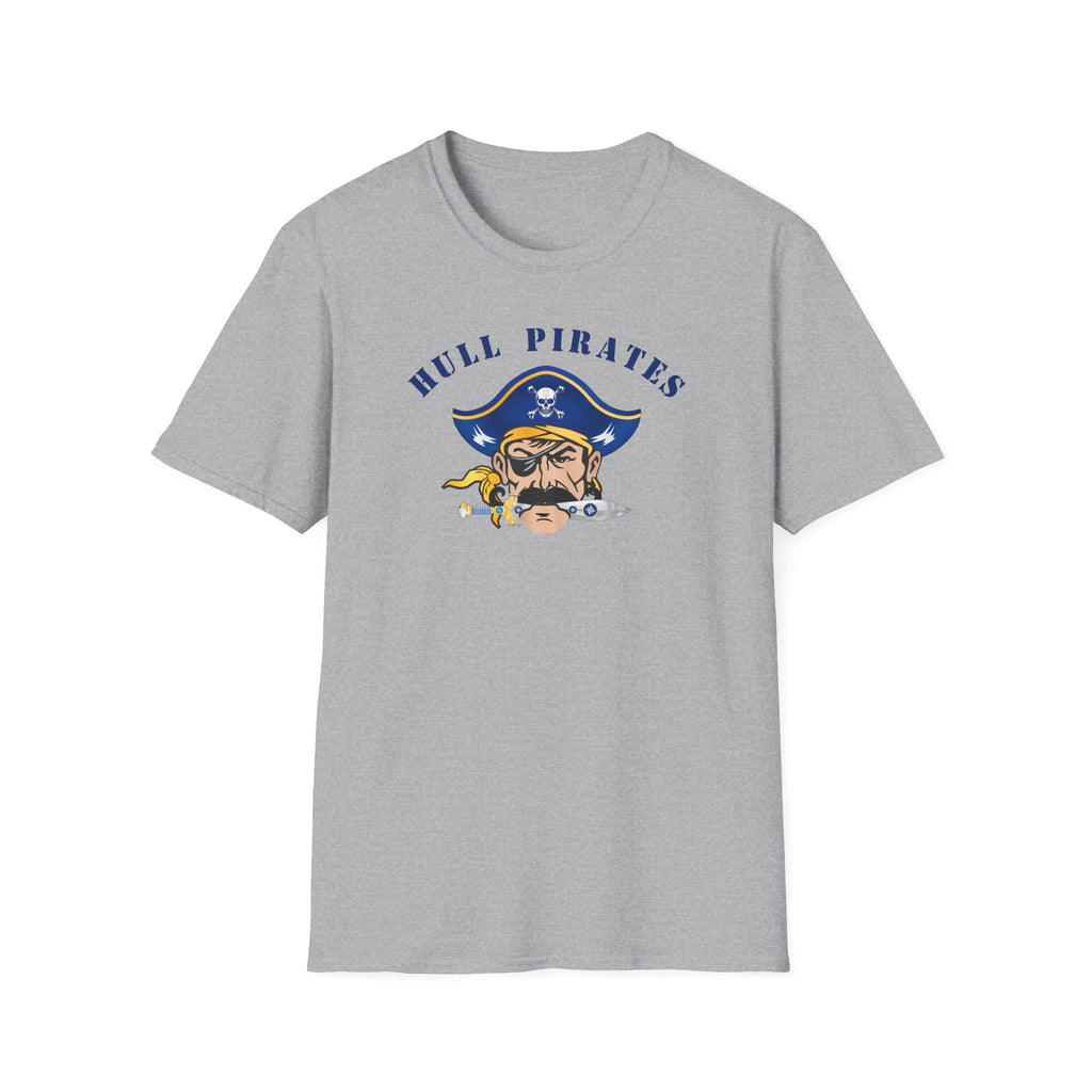 Hull Pirates - Adult Cotton T-Shirt
