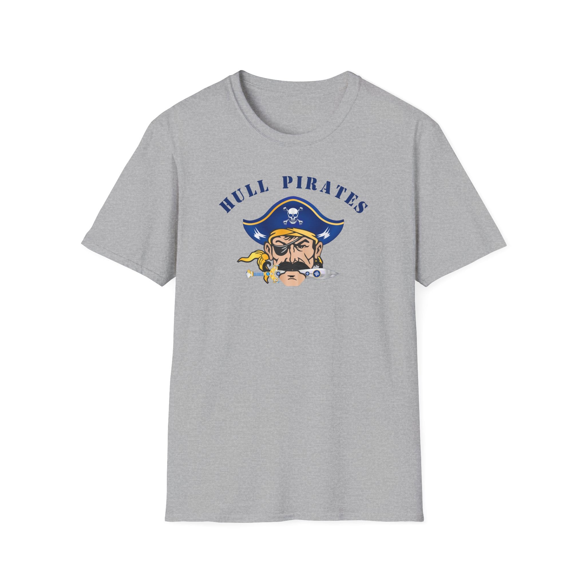 Hull Pirates - Adult Cotton T-Shirt