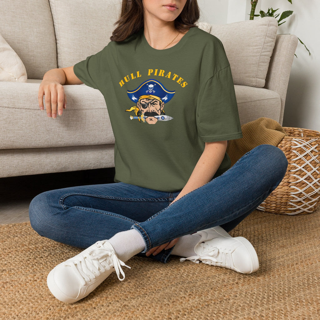 Hull Pirates - Adult Cotton T-Shirt