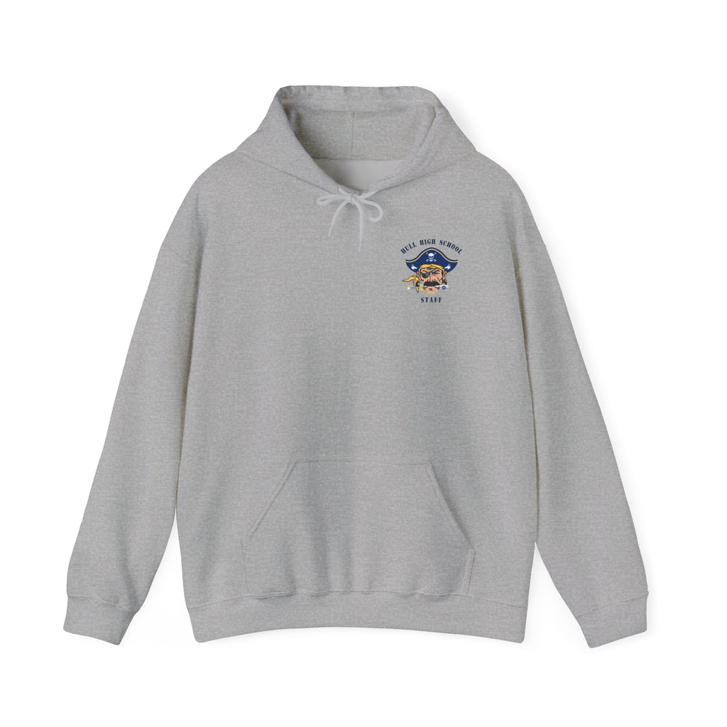 Hull High School - Hull Pirates - Adult Fleece Pullover Hoodie