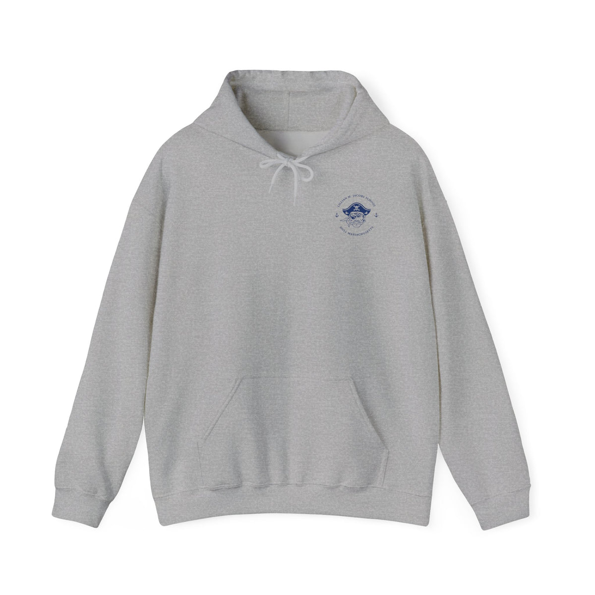 Jacobs School - Hull Pirates - Adult Fleece Pullover Hoodie