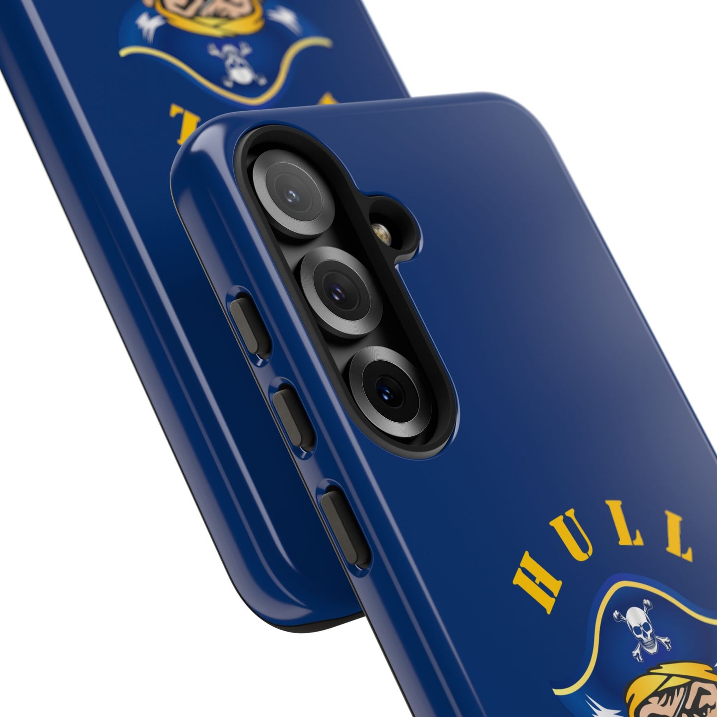 Hull Pirates, Phone Case – iPhone, Samsung, and Google Compatible