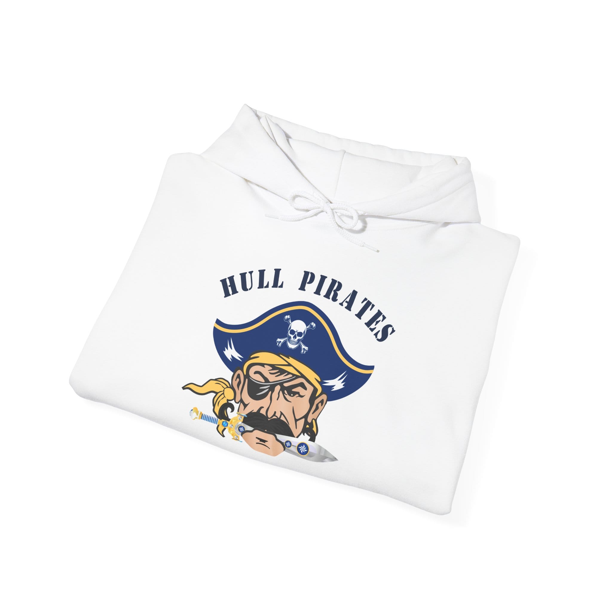 Hull Pirates - Adult Fleece Pullover Hoodie, Optional Name/Number Personalization