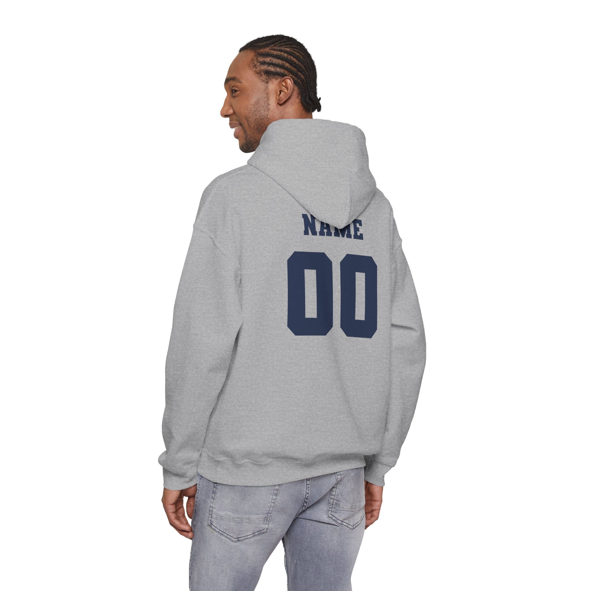Hull Pirates - Adult Fleece Pullover Hoodie, Optional Name/Number Personalization