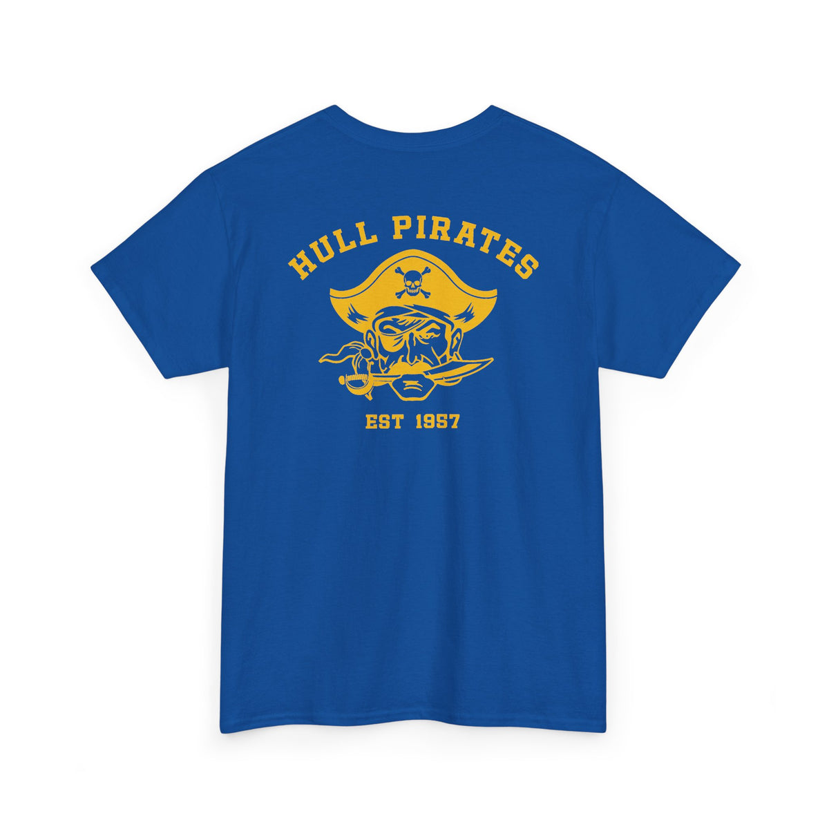 Vintage Hull Pirates - Adult Cotton T-Shirt