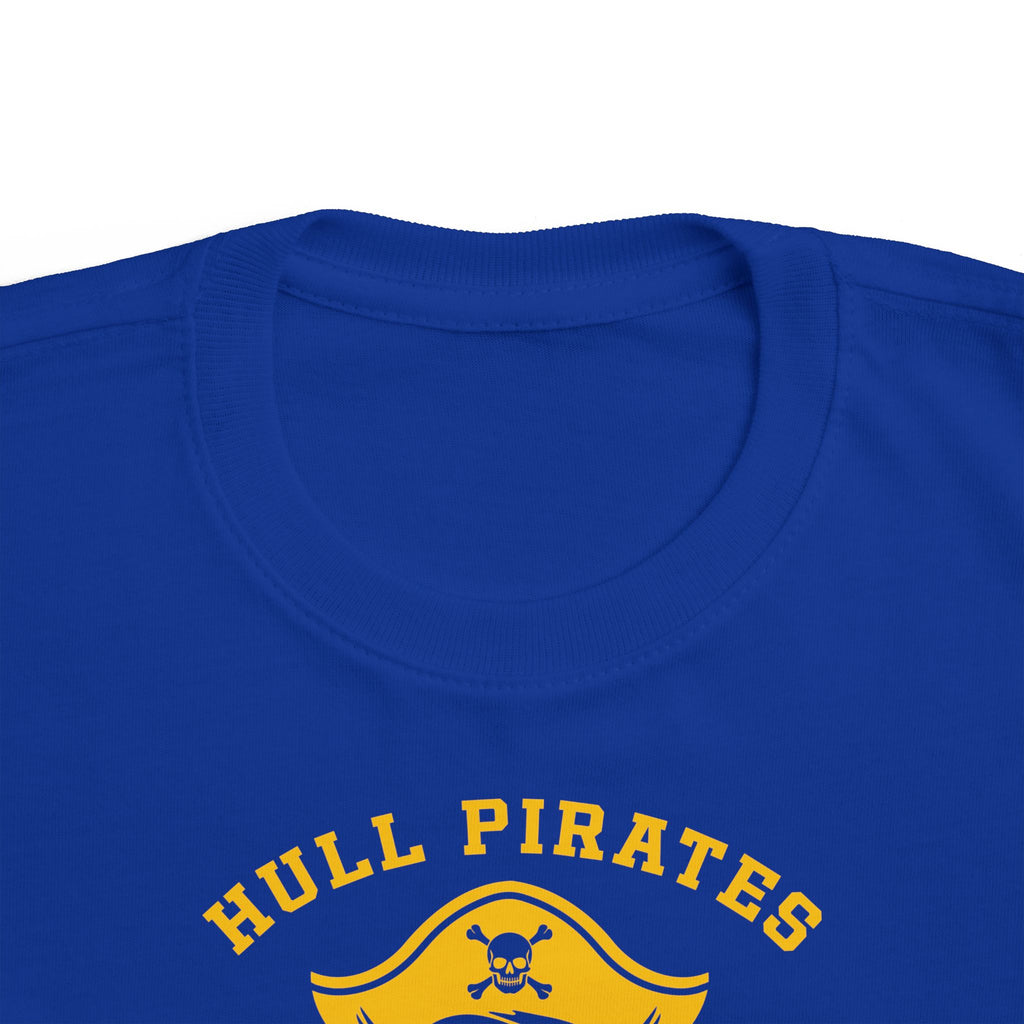Vintage Hull Pirates - Toddler Cotton T-Shirt