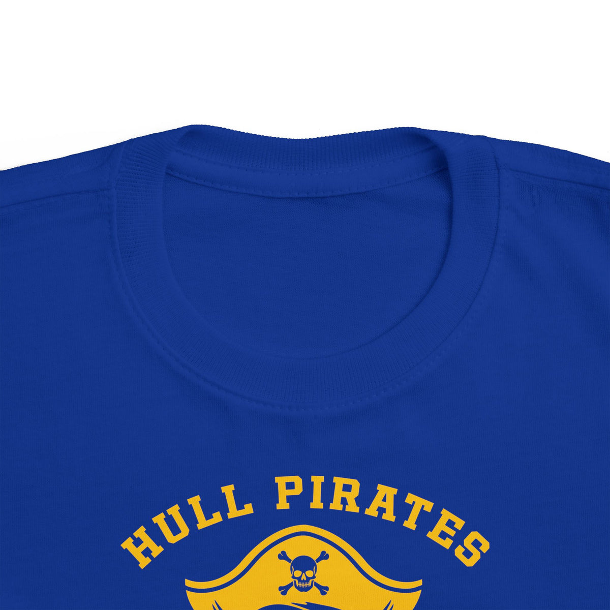 Vintage Hull Pirates - Toddler Cotton T-Shirt