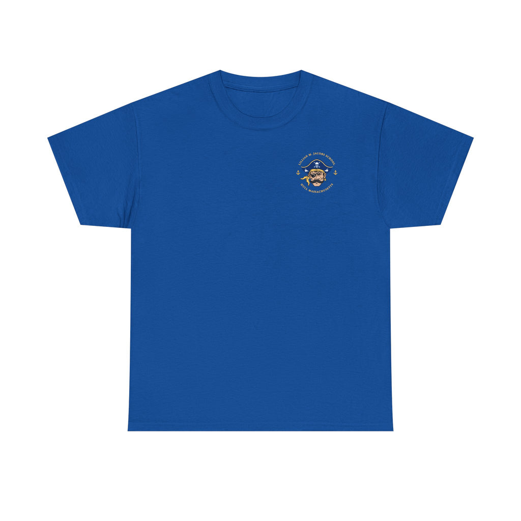Jacobs School - Hull Pirates - Adult Cotton T-Shirt