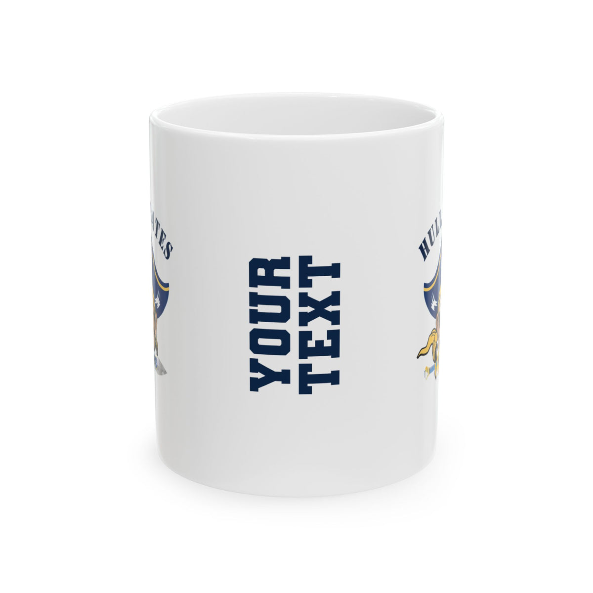 Hull Pirates - Ceramic Coffee Mug, Personalized
