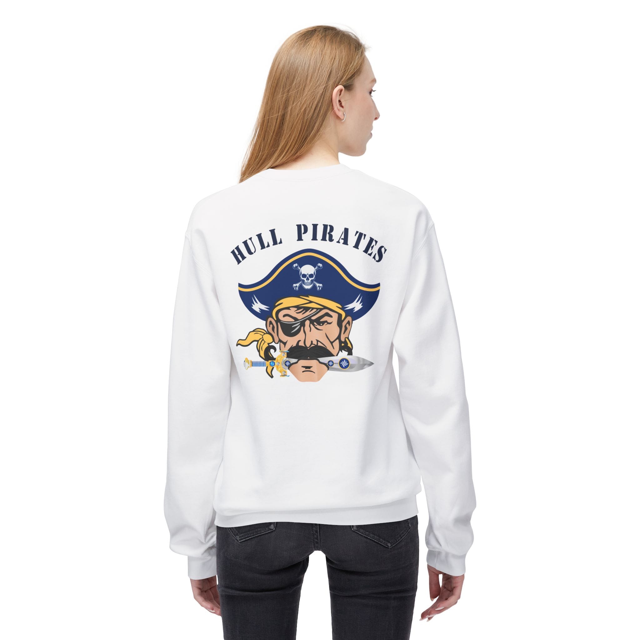 Hull Pirates - Adult Crewneck Sweatshirt