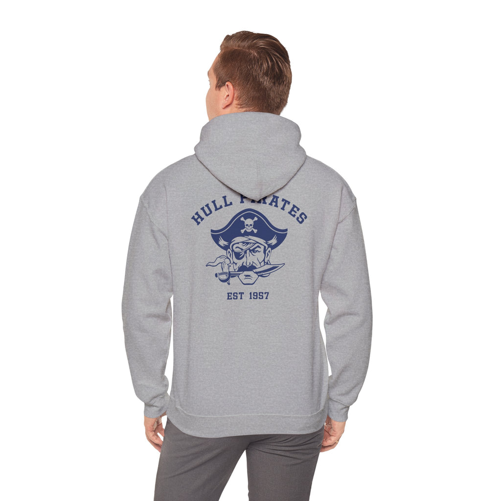 Vintage Hull Pirates - Adult Fleece Pullover Hoodie