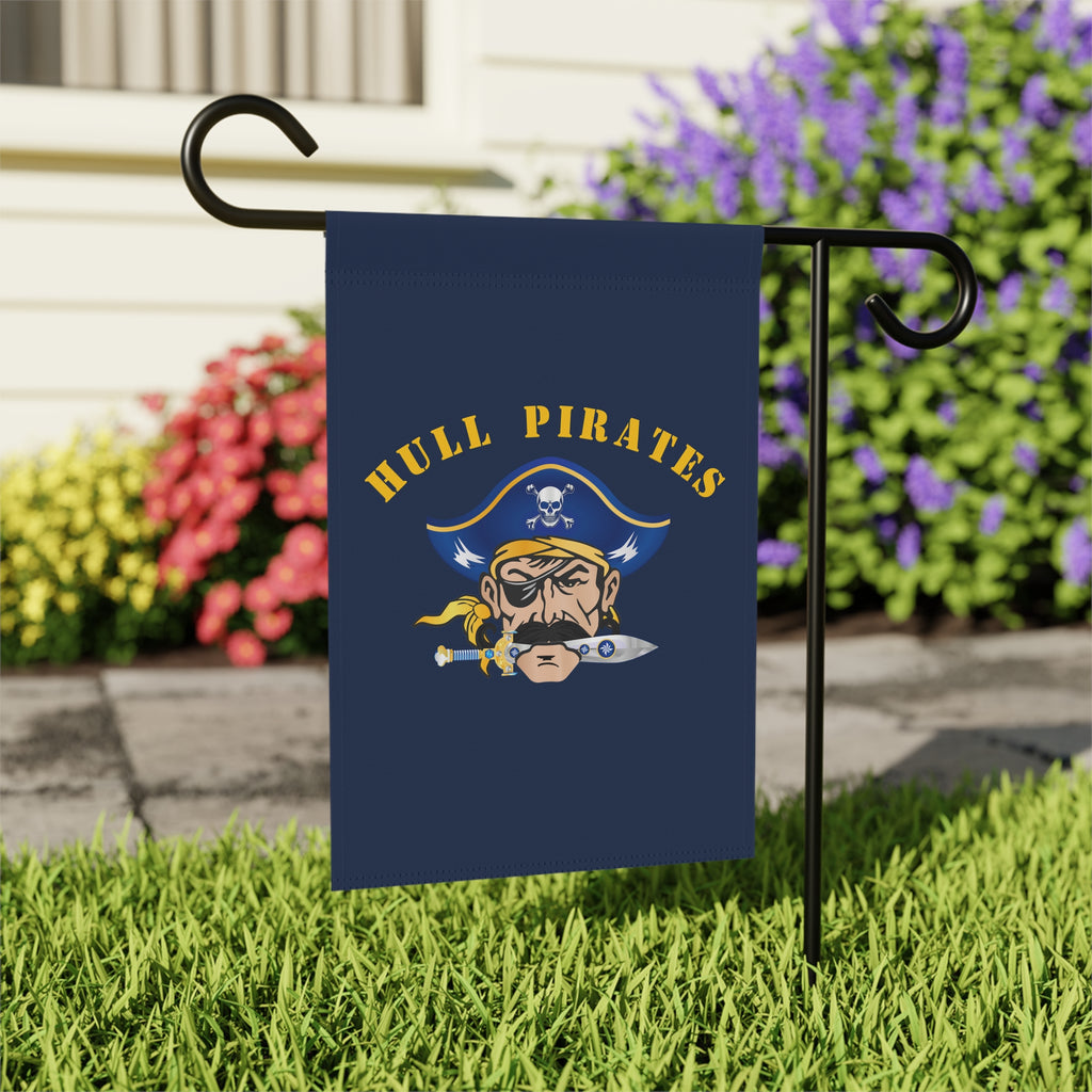 Hull Pirates Garden Flag