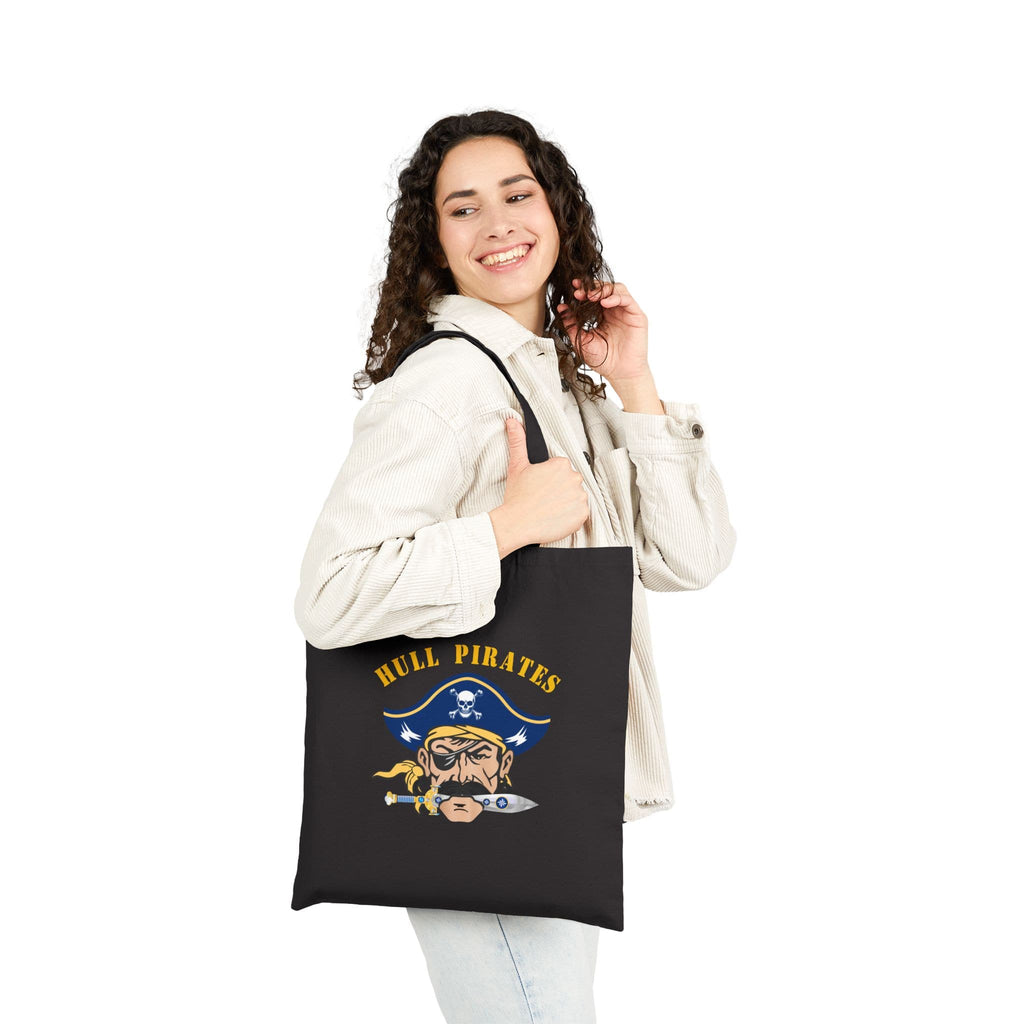 Hull Pirates - Cotton Tote Bag, (2 Sided Print)
