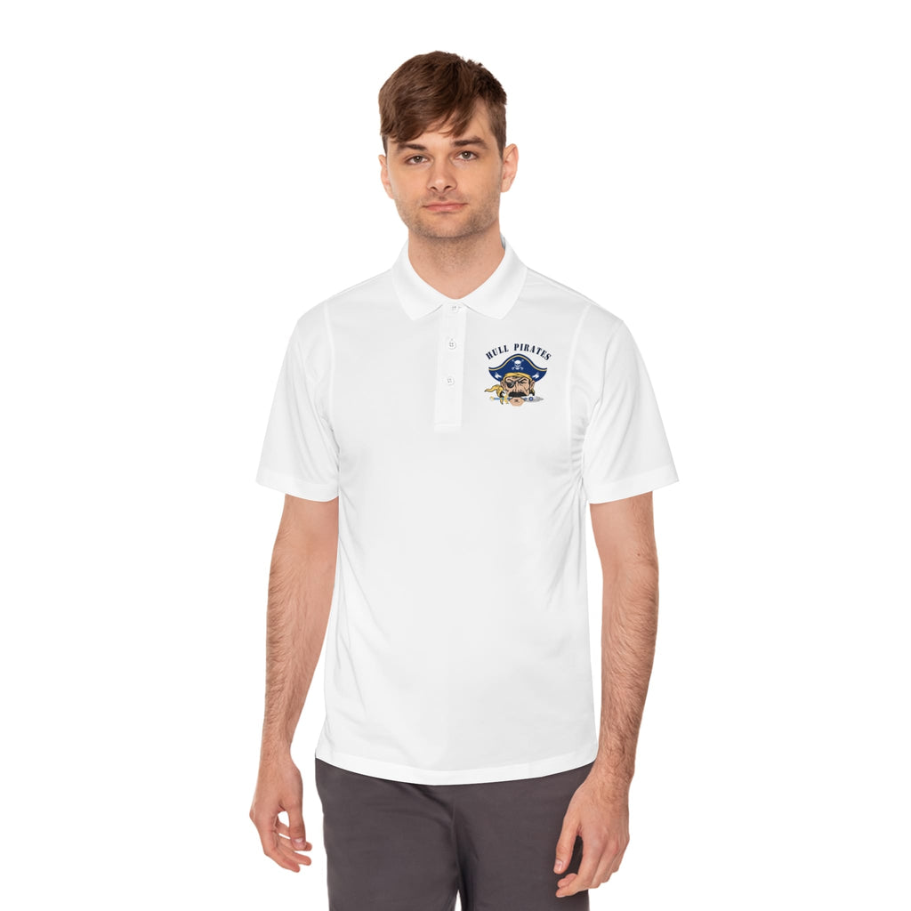 Hull Pirates- Adult Performance Polo