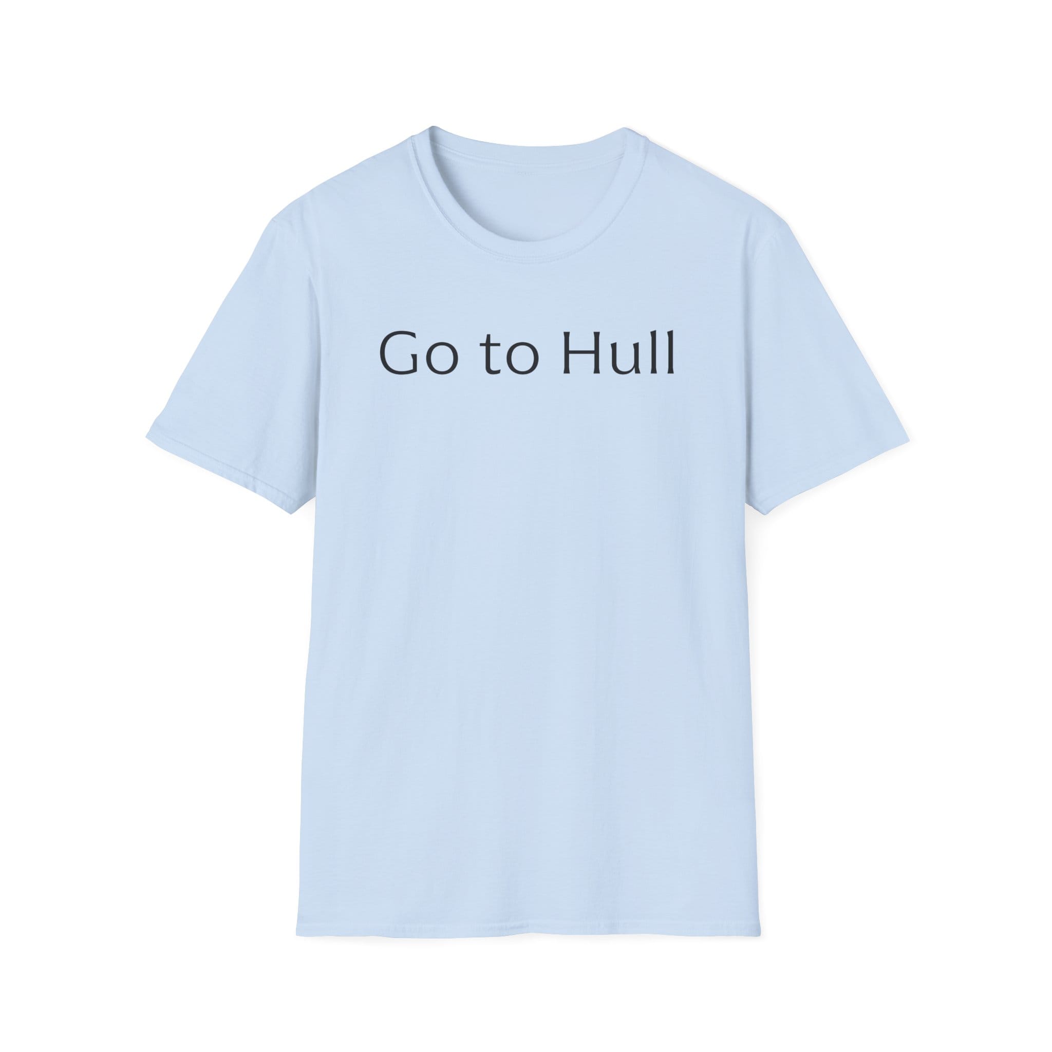 Go to Hull - Unisex Softstyle T-Shirt