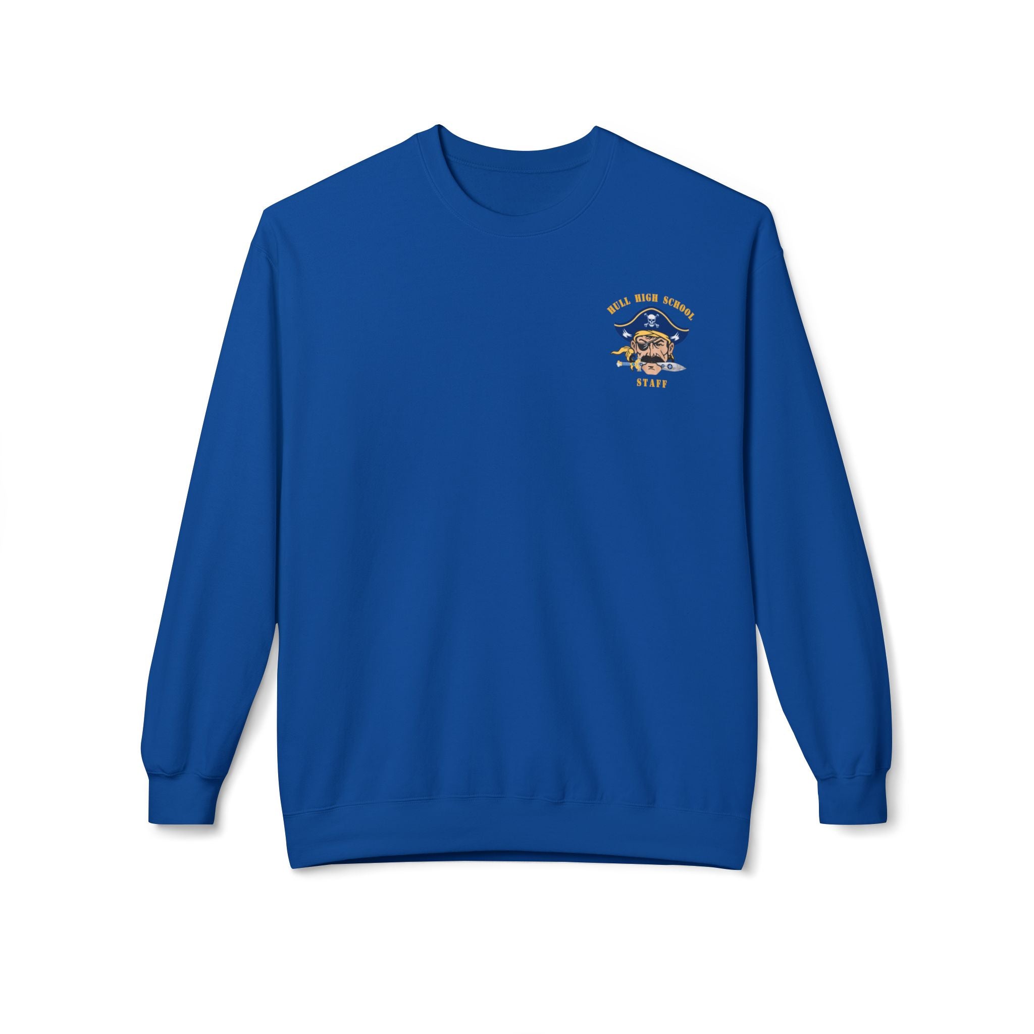 Hull High School - Hull Pirates - Adult Crewneck Sweatshirt