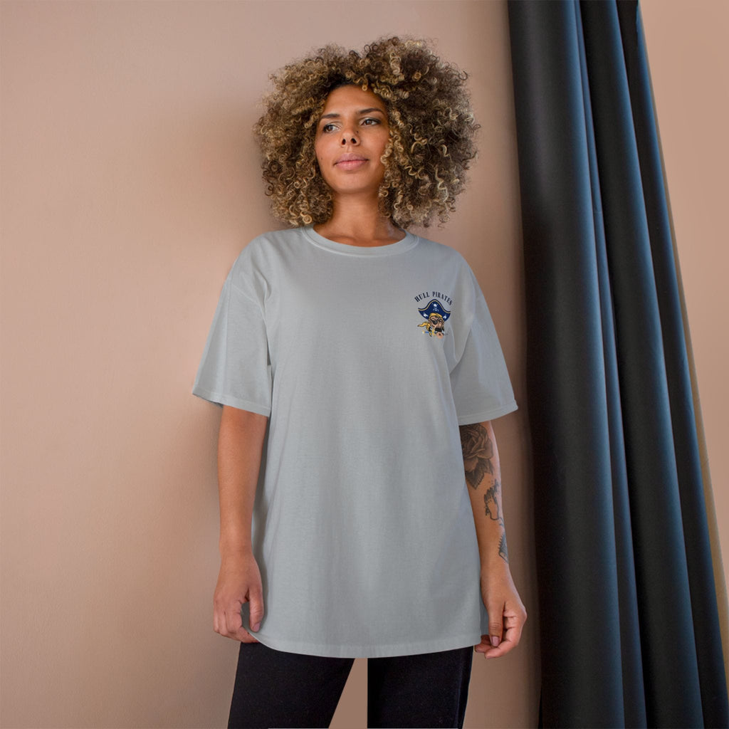 Hull Pirates – Champion Adult Cotton T‑Shirt