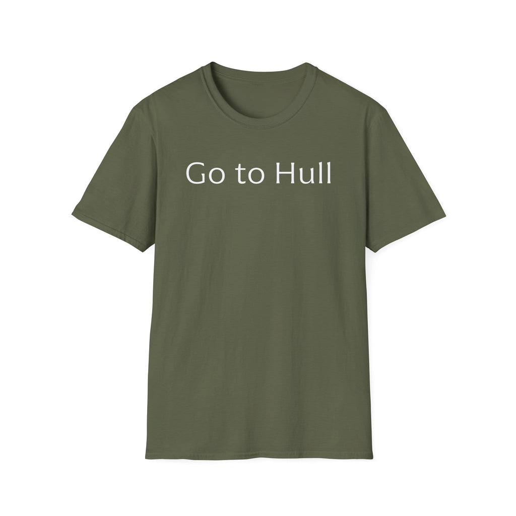 Go to Hull - Unisex Softstyle T-Shirt