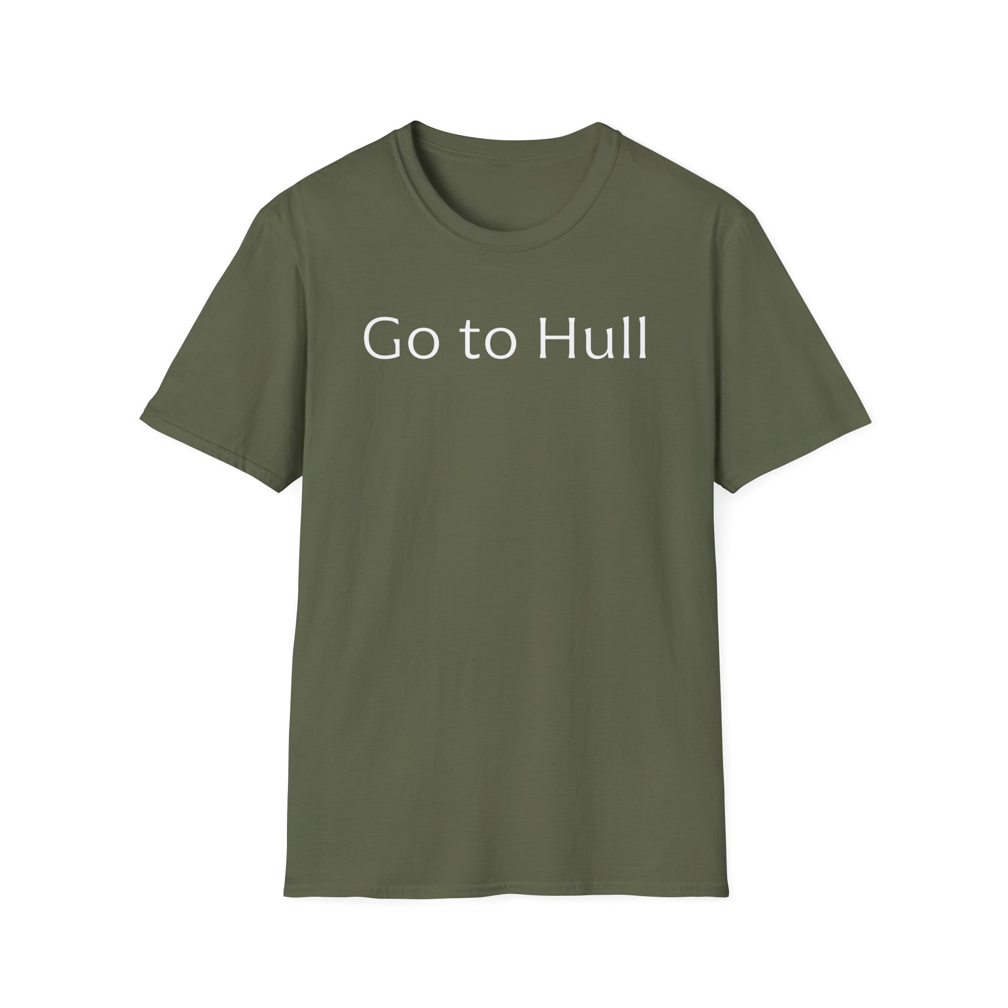 Go to Hull - Unisex Softstyle T-Shirt