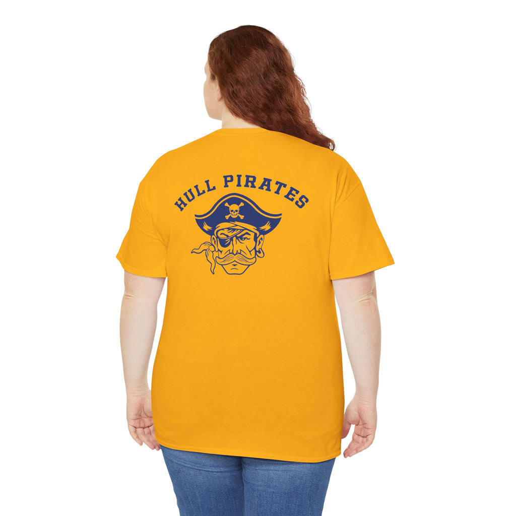 Jacobs School - Hull Pirates - Adult Cotton T-Shirt