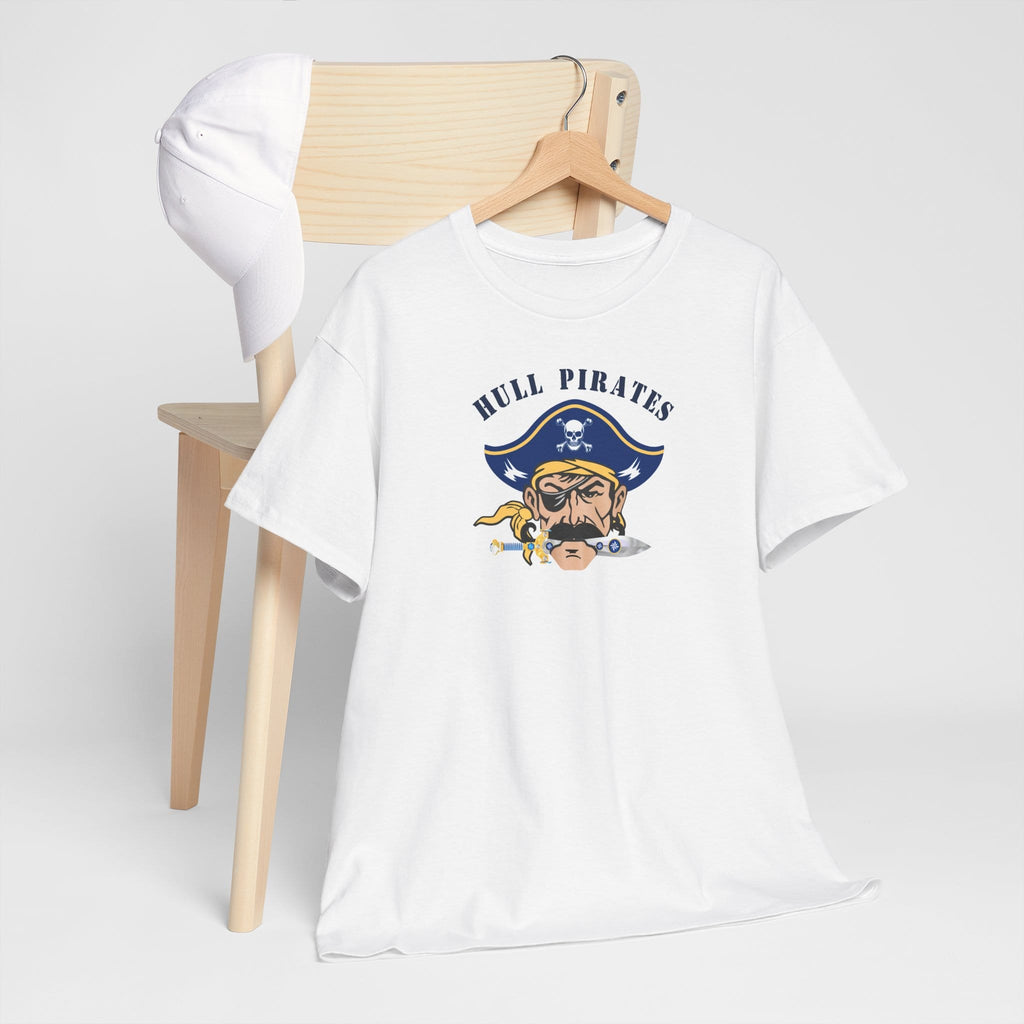 Hull Pirates - Adult Cotton T-Shirt