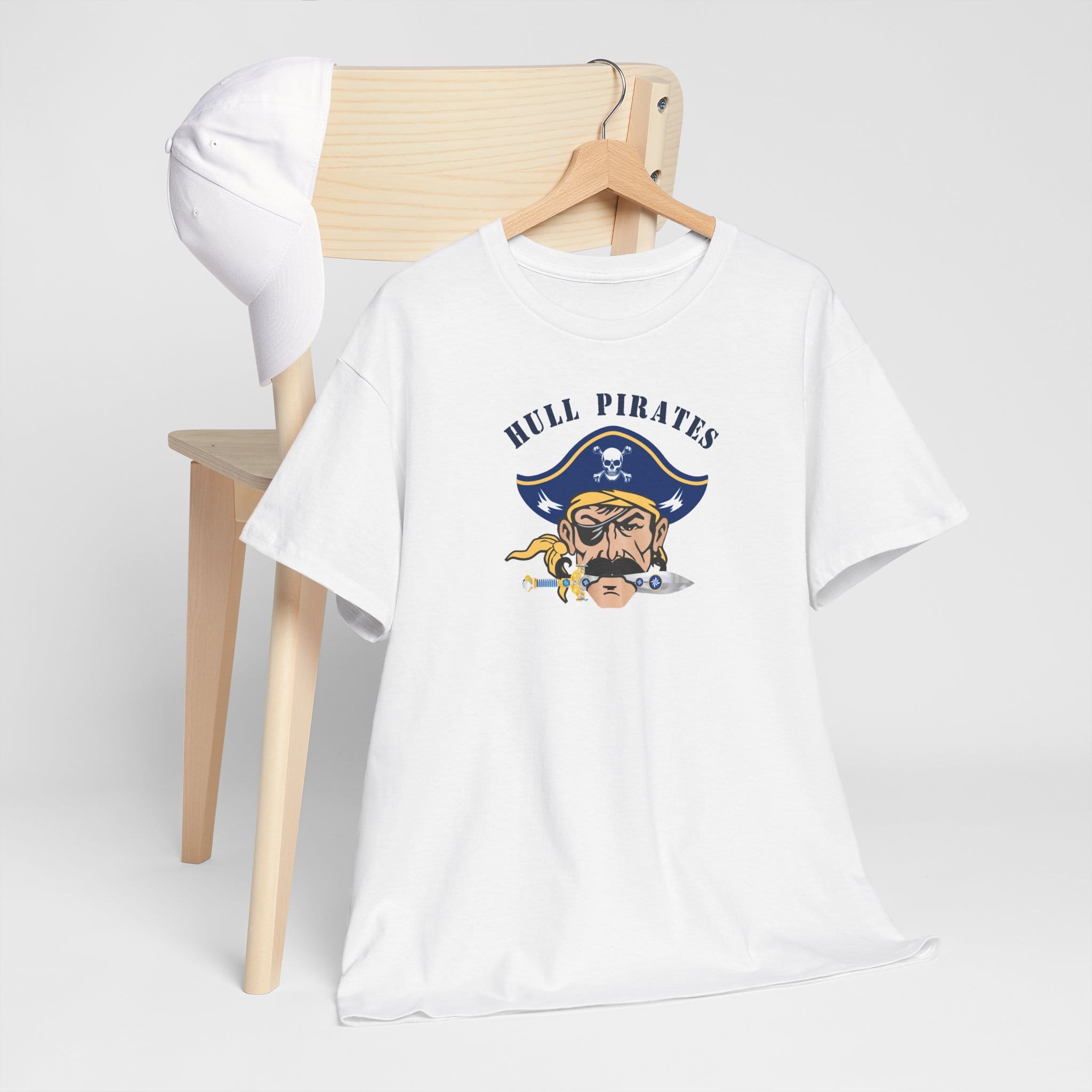 Hull Pirates - Adult Cotton T-Shirt