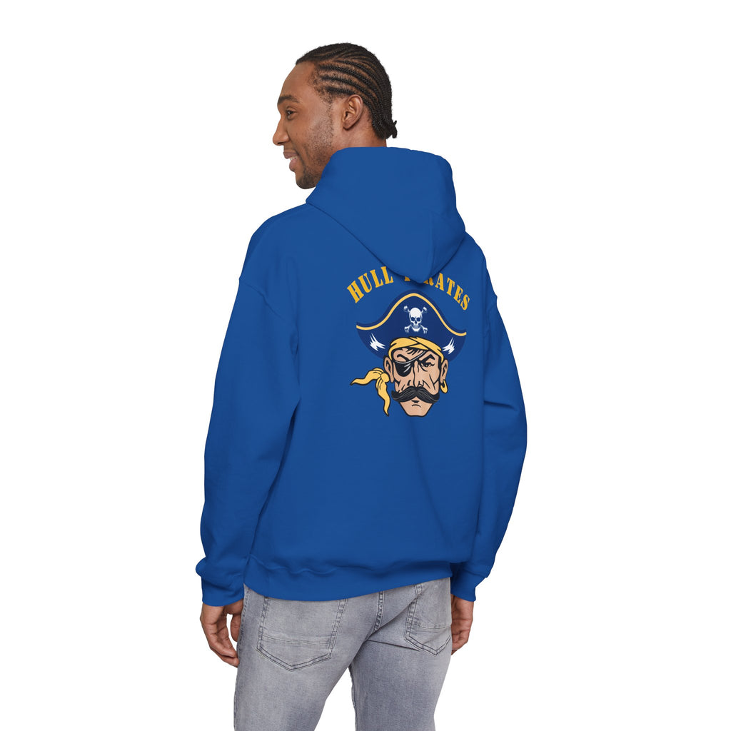 Jacobs School - Hull Pirates - Adult Fleece Pullover Hoodie