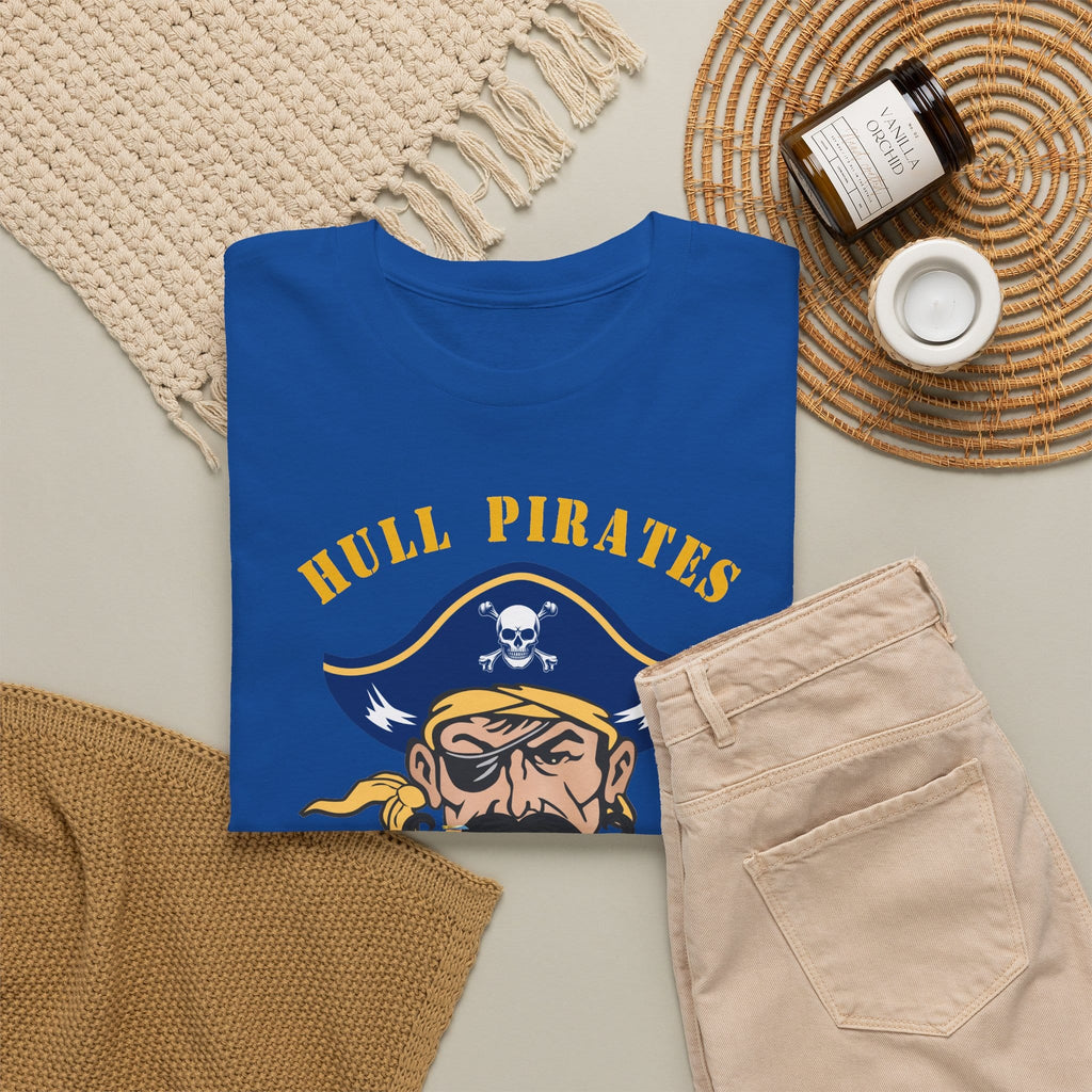 Hull Pirates - Adult Cotton T-Shirt, Optional Name/Number Personalization