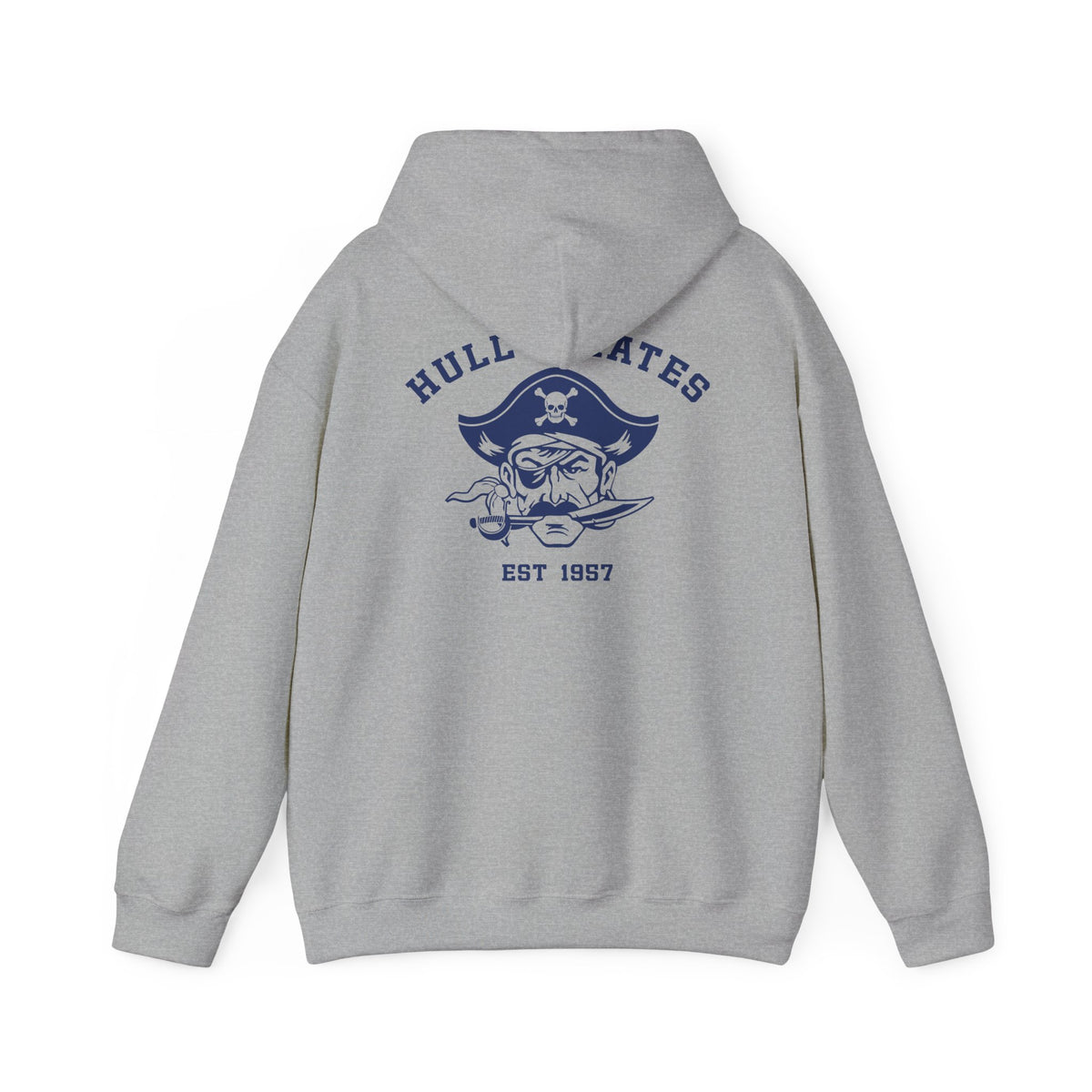 Vintage Hull Pirates - Adult Fleece Pullover Hoodie