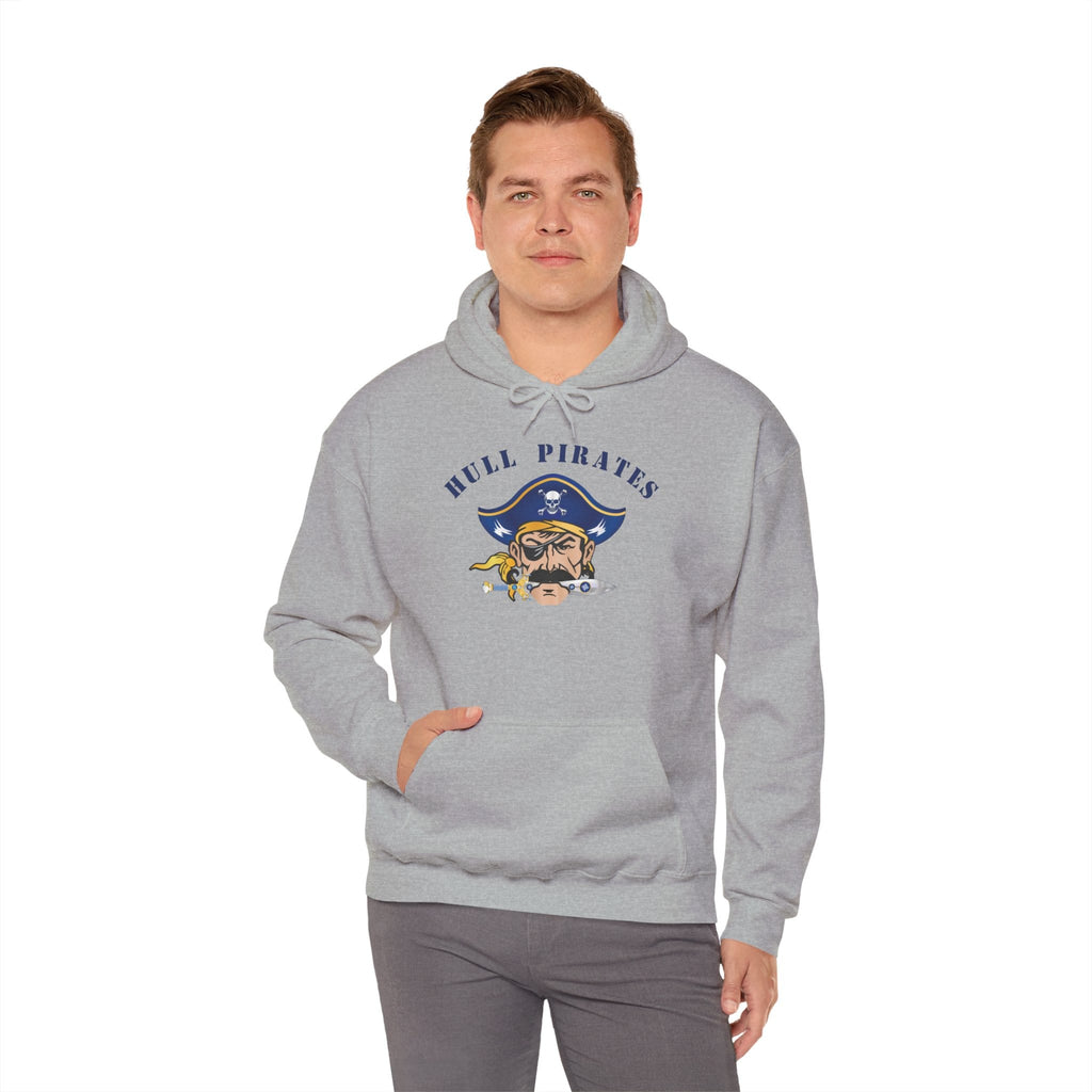 Hull Pirates - Adult Fleece Pullover Hoodie