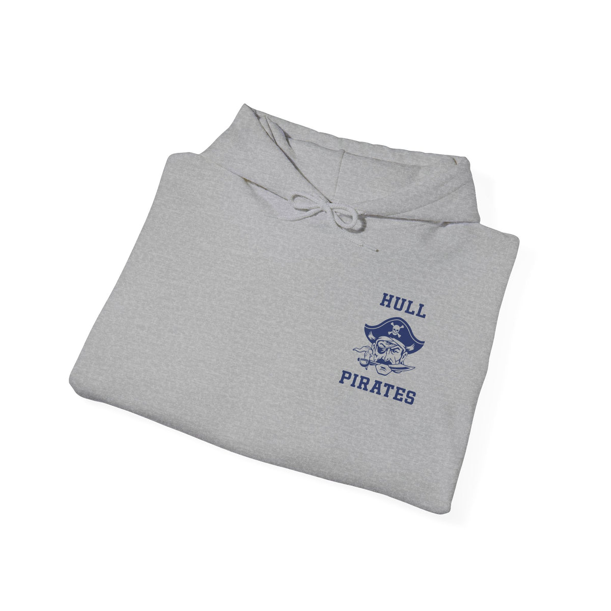 Vintage Hull Pirates - Adult Fleece Pullover Hoodie