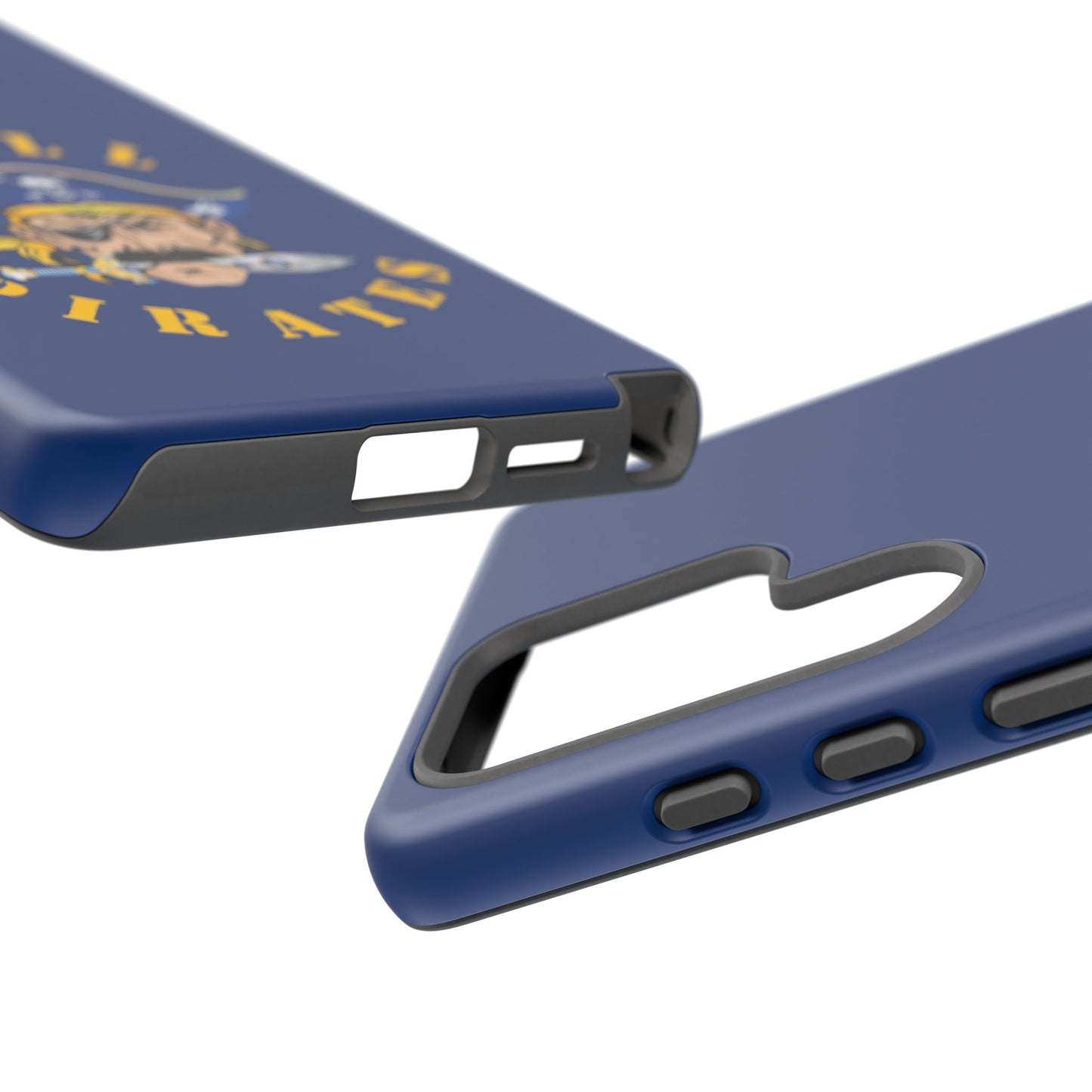 Hull Pirates, Phone Case – iPhone, Samsung, and Google Compatible