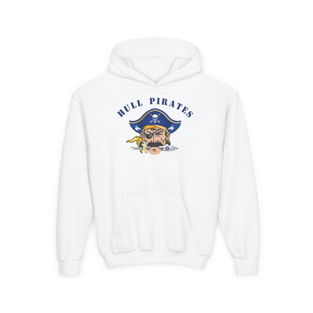 Hull Pirates - Kids Fleece Pullover Hoodie