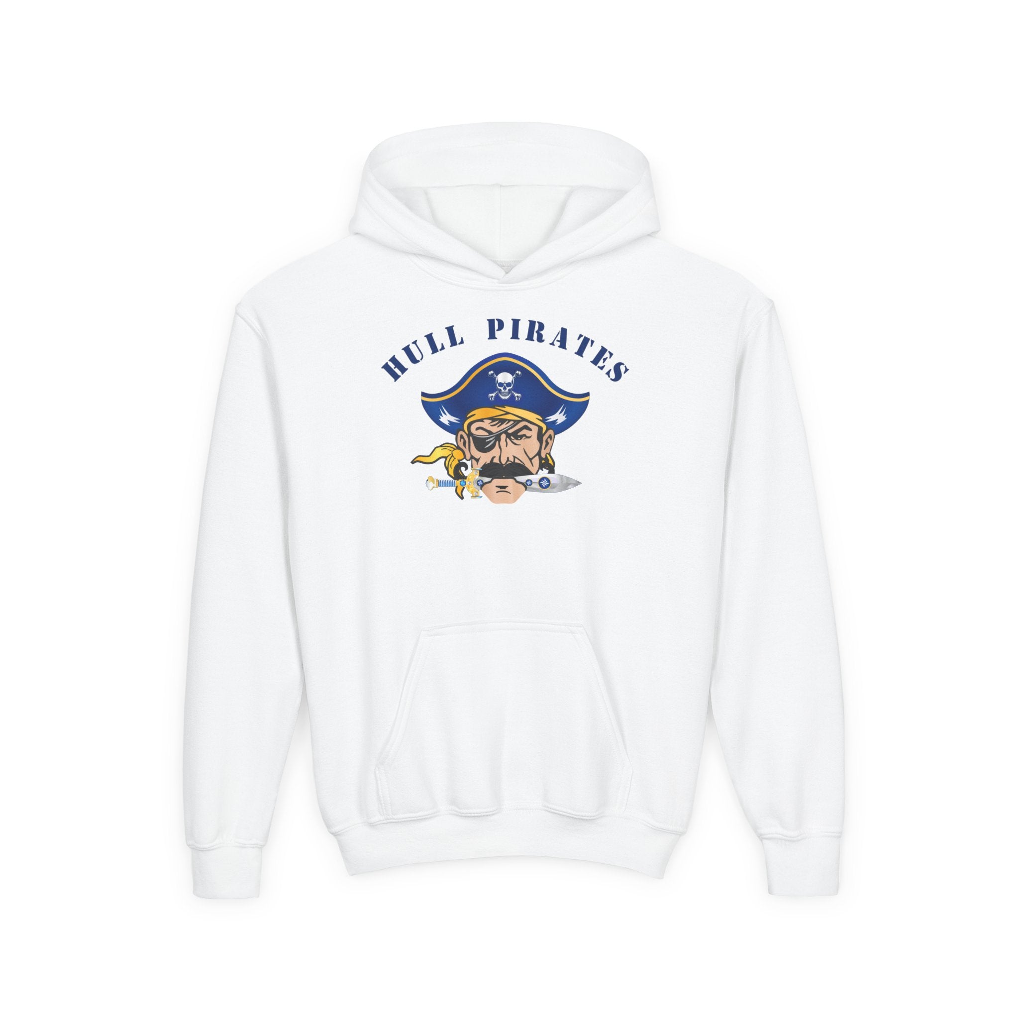 Hull Pirates - Kids Fleece Pullover Hoodie