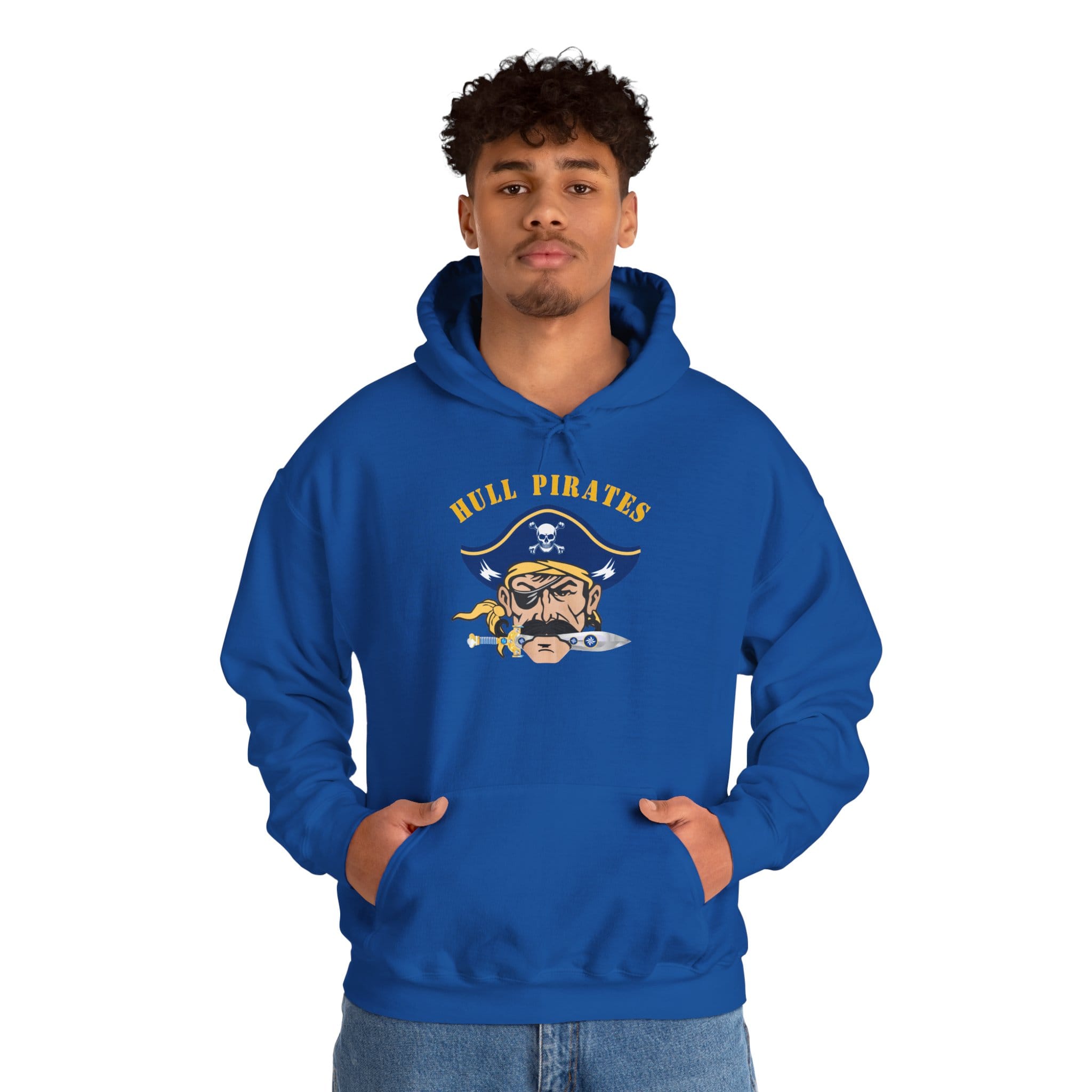 Hull Pirates - Adult Fleece Pullover Hoodie
