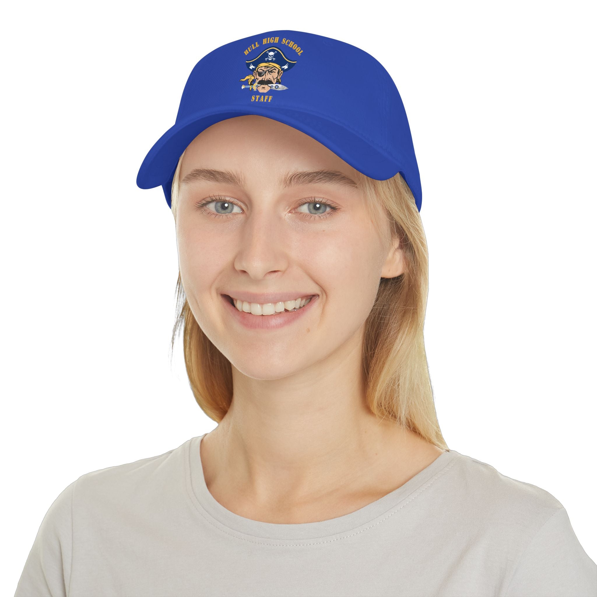 Hull High School - Hull Pirates - Low Profile Baseball Hat