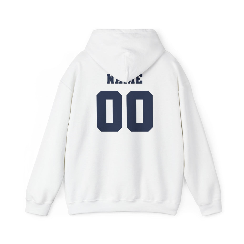 Hull Pirates - Adult Fleece Pullover Hoodie, Optional Name/Number Personalization
