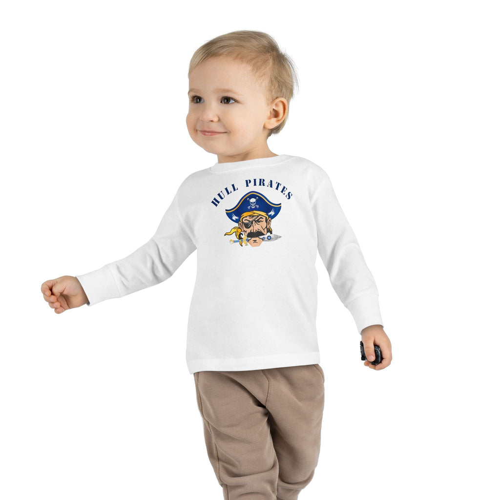 Hull Pirates - Toddler - Cotton Long Sleeve T-Shirt