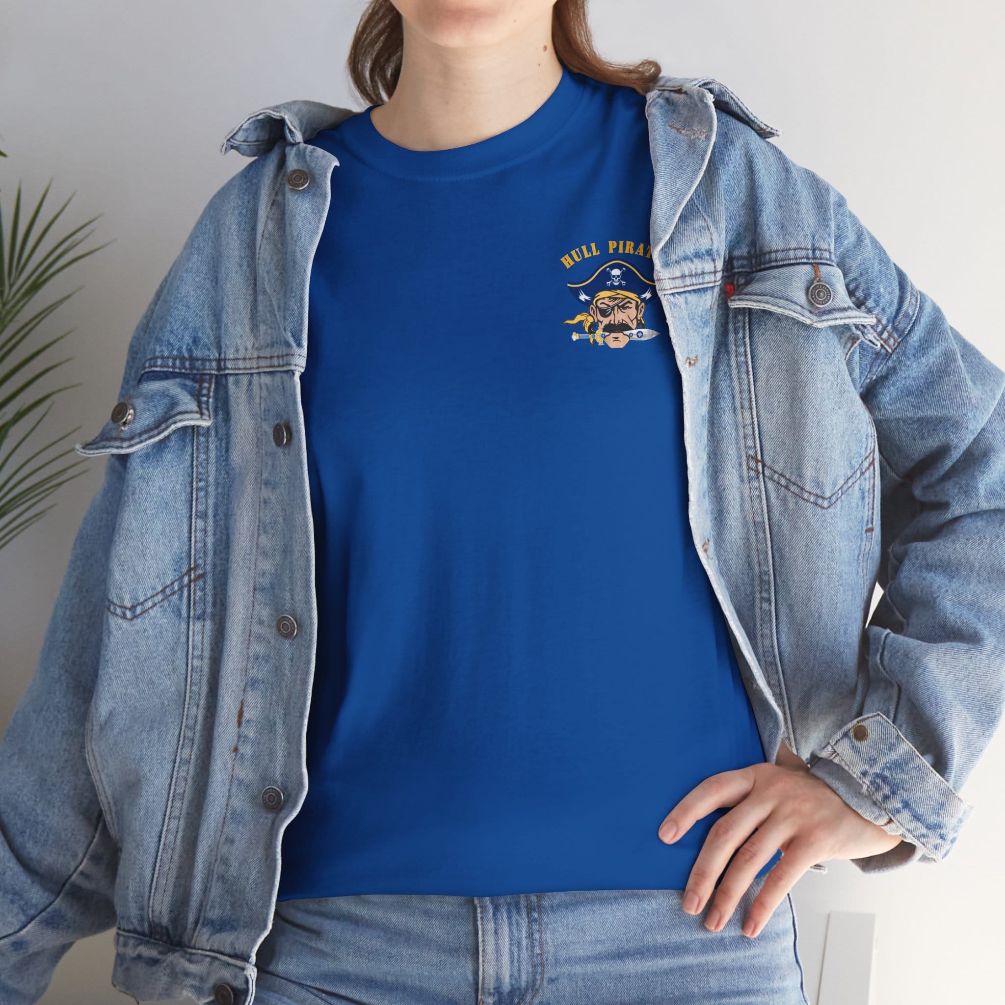 Hull Pirates - Adult Cotton T-Shirt