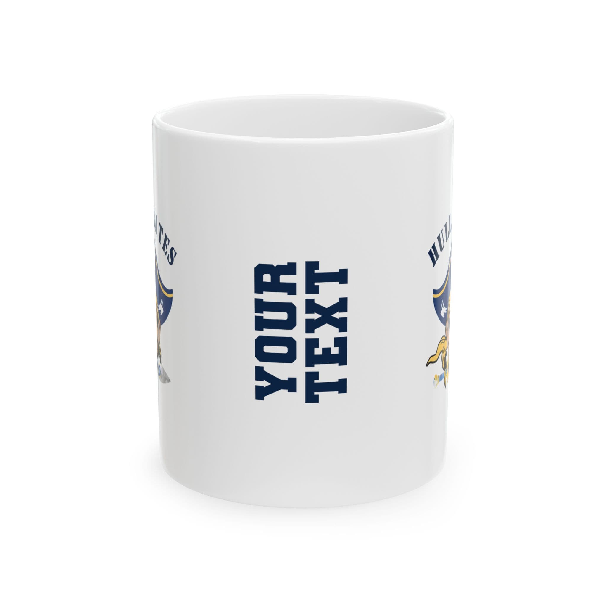 Hull Pirates - Ceramic Coffee Mug, Personalized