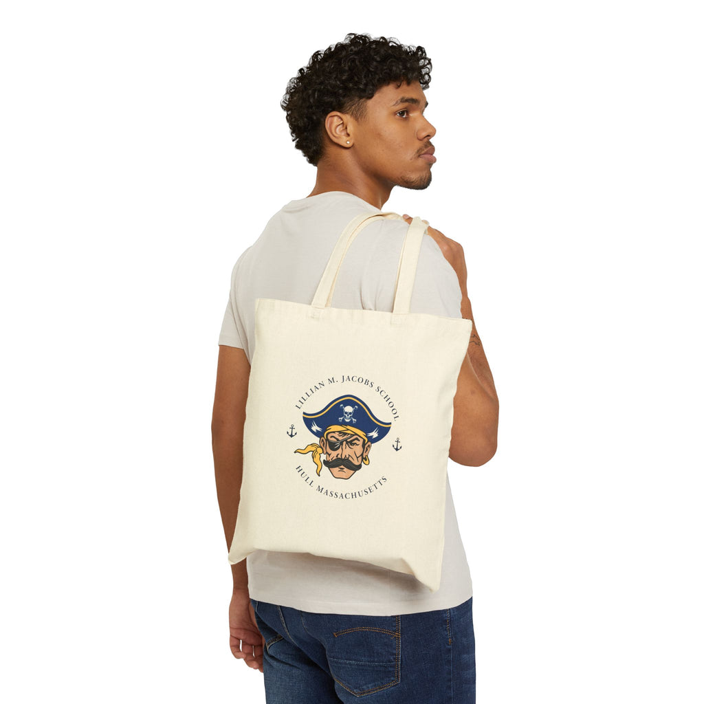 Jacobs School  - Hull Pirates - Cotton Tote Bag, (2 Sided Print)