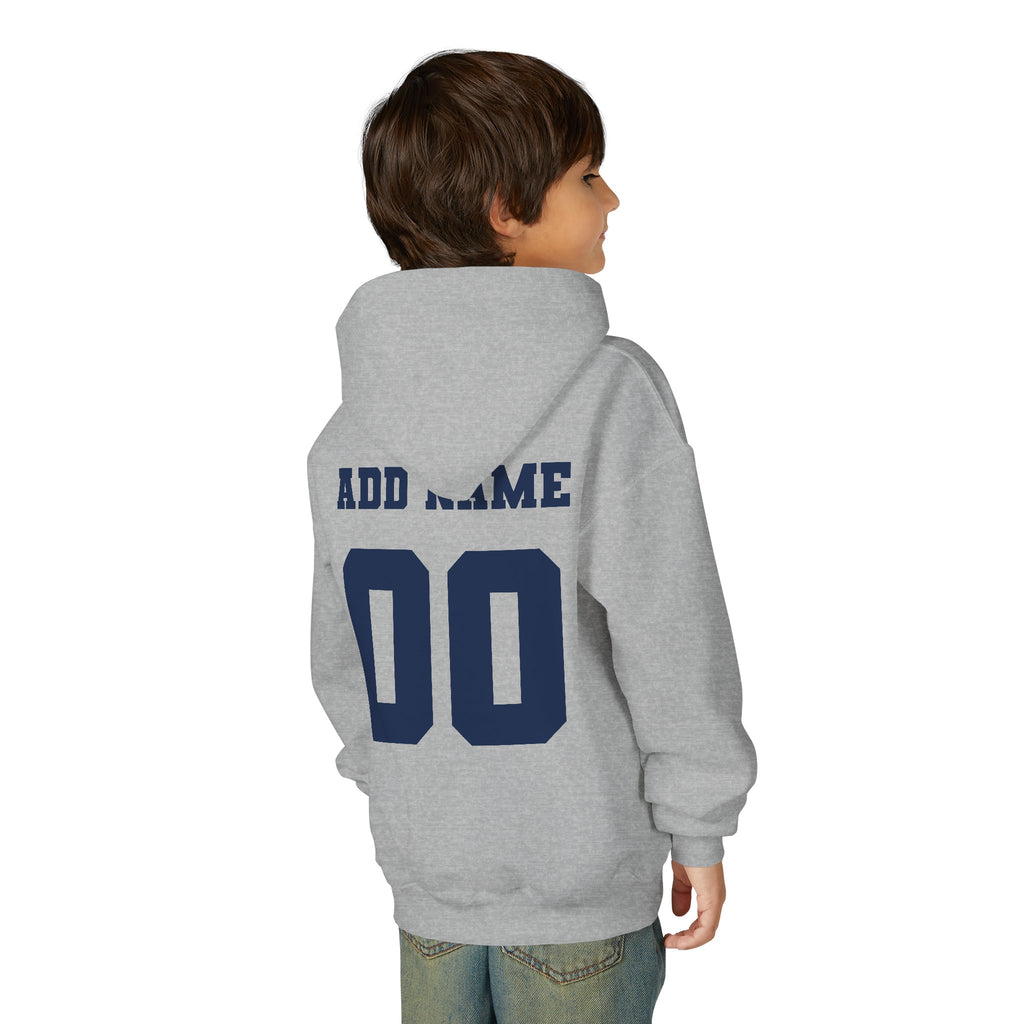 Hull Pirates - Kids Fleece Pullover Hoodie, Name/Number Personalization